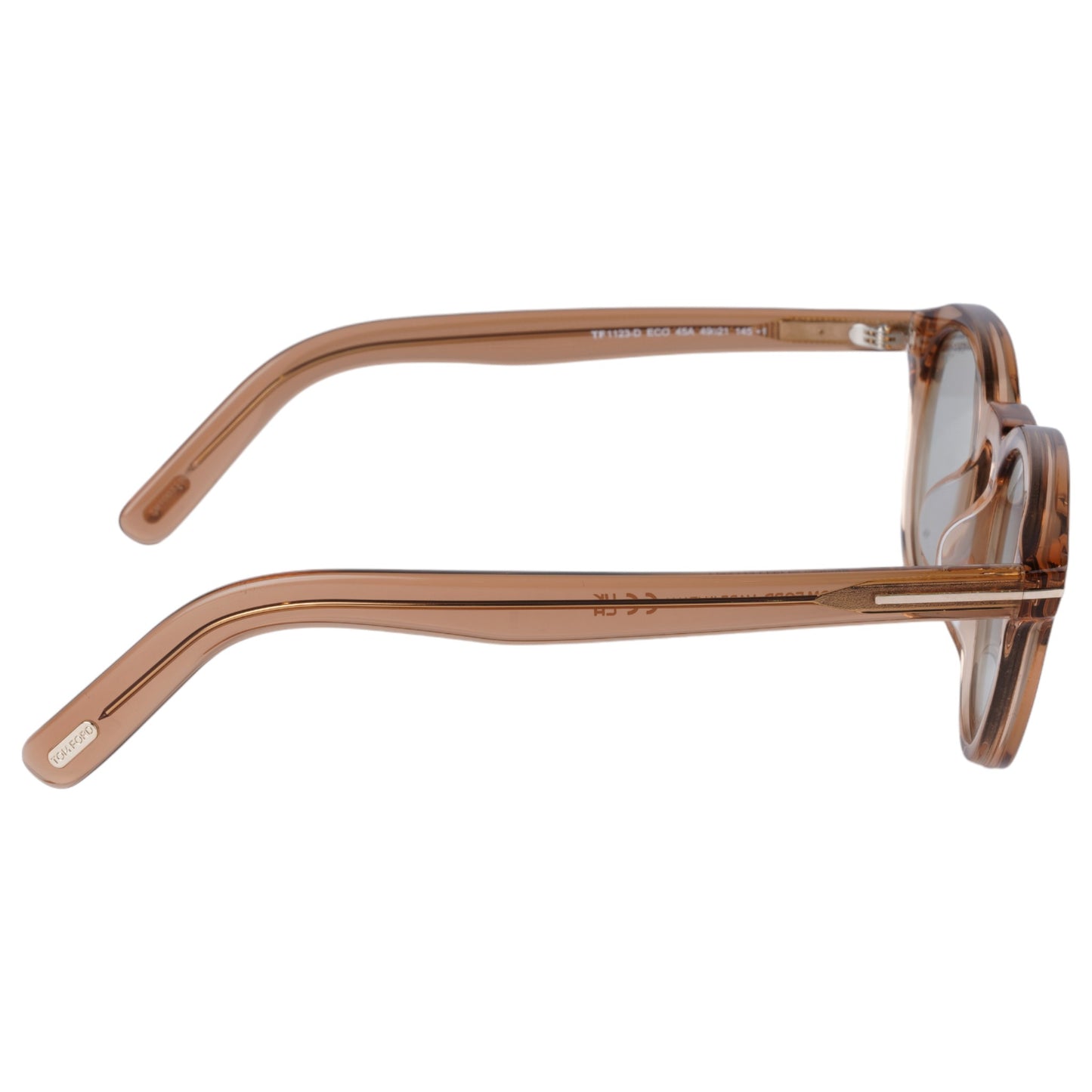 EYEWEAR / CLEAR BROWN