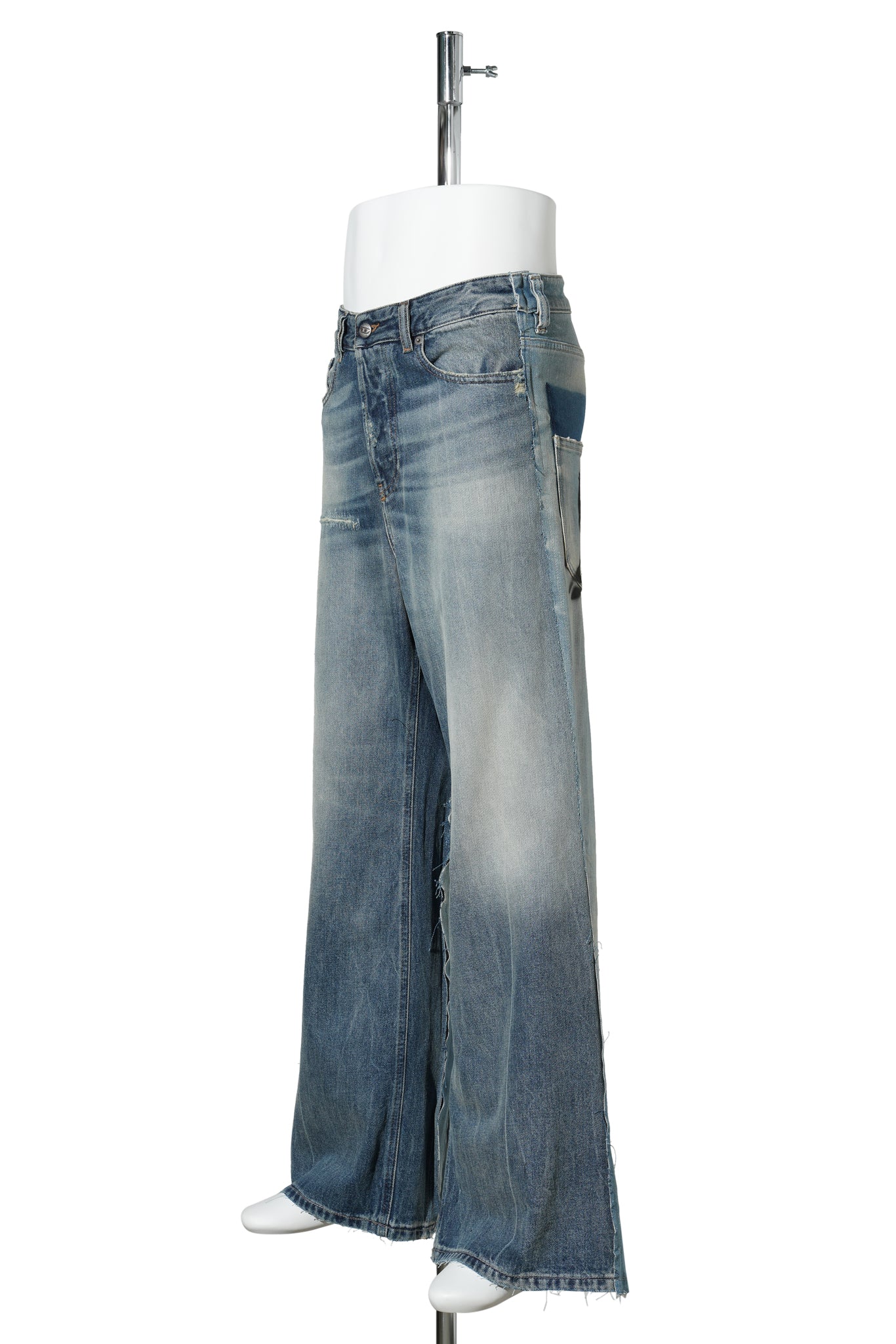 BLUE DENIM BLUE NEW JEANS PANT / BLUE