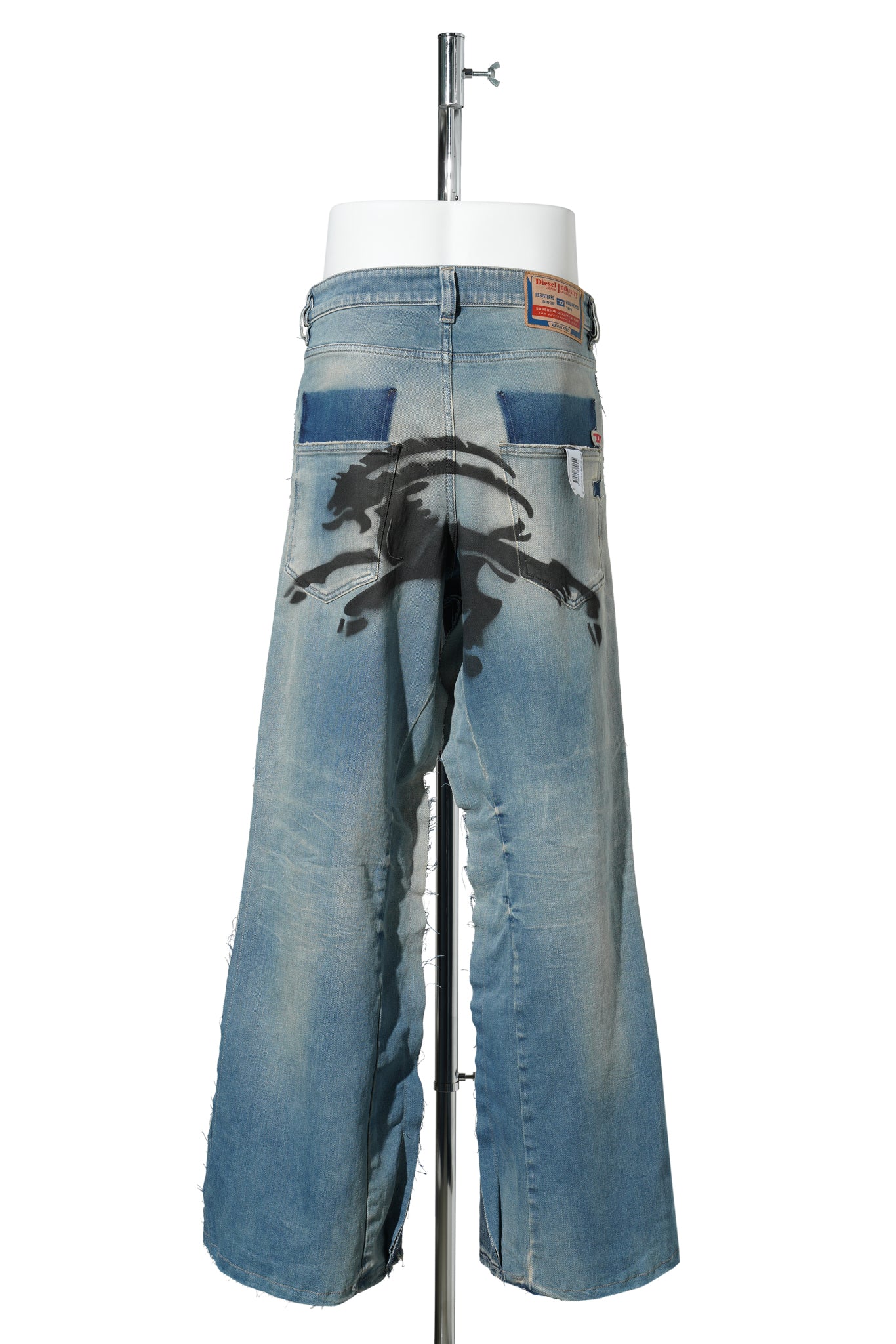 BLUE DENIM BLUE NEW JEANS PANT / BLUE