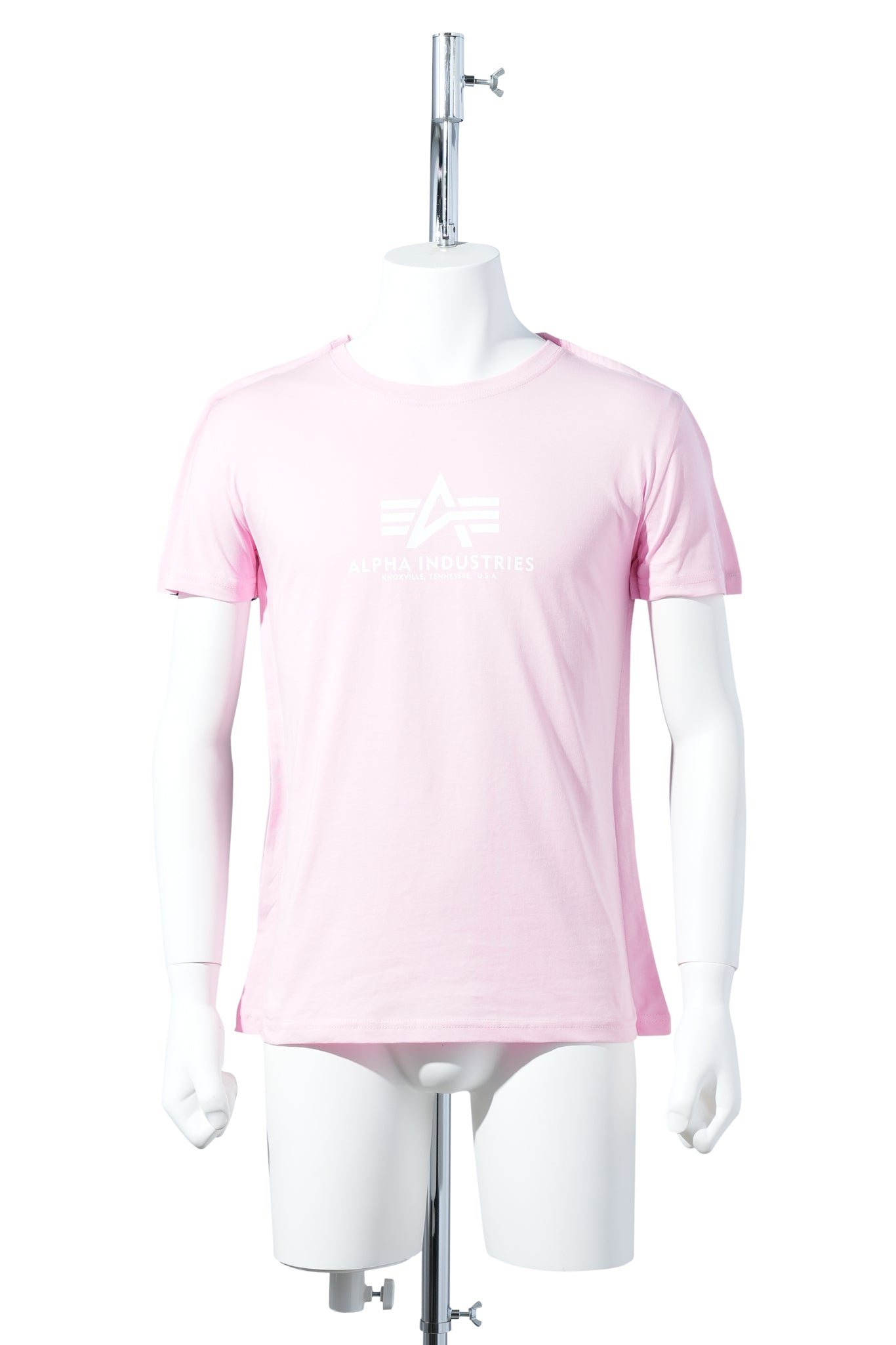 UPCYCLED T-SHIRTS VIOLET 2-D TEE / VIOLET