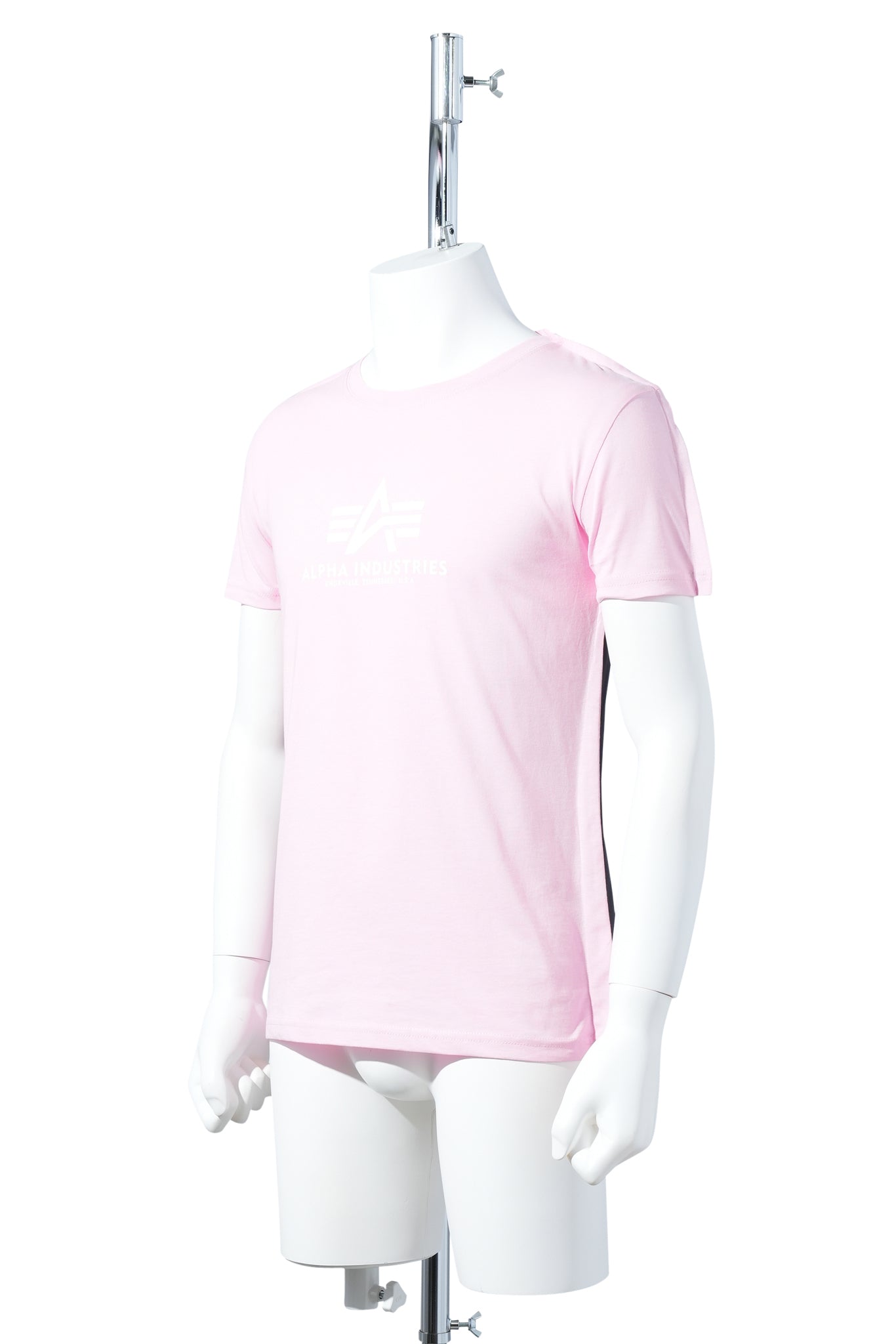 UPCYCLED T-SHIRTS VIOLET 2-D TEE / VIOLET