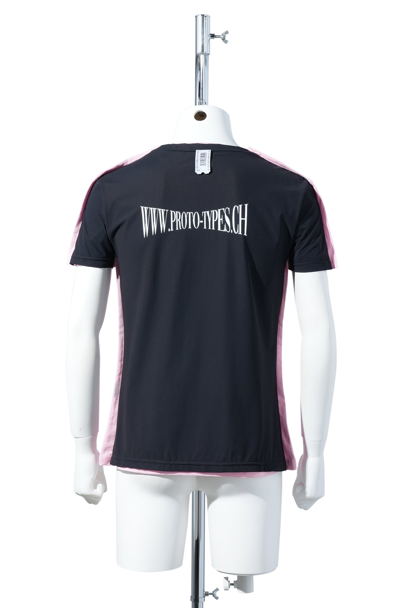 UPCYCLED T-SHIRTS VIOLET 2-D TEE / VIOLET