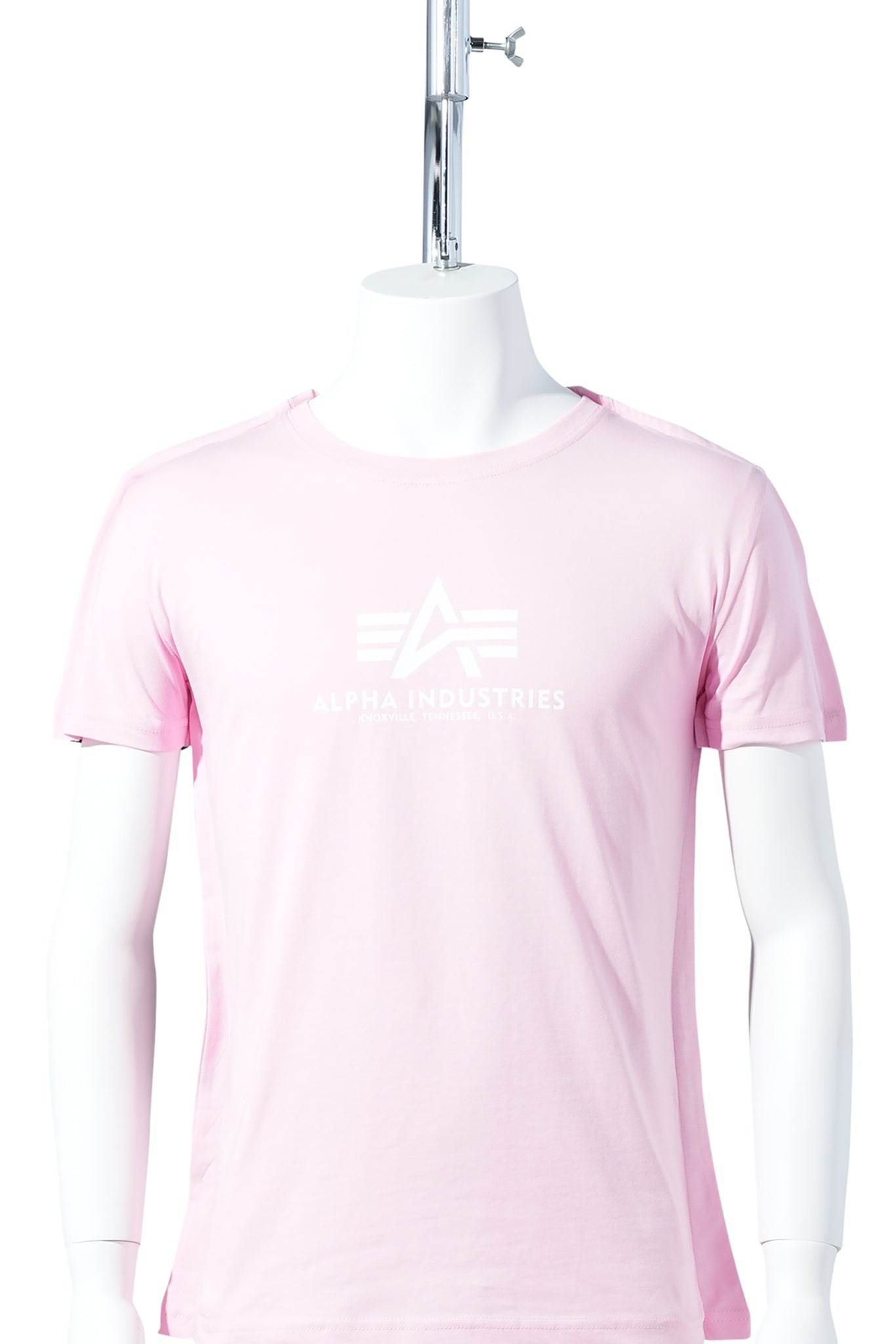 UPCYCLED T-SHIRTS VIOLET 2-D TEE / VIOLET