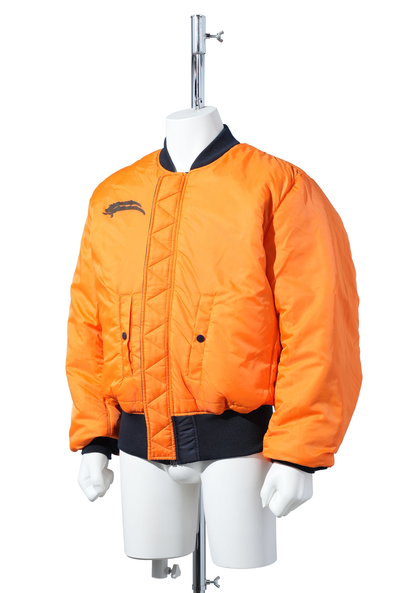 ORANGE BOMBER LNG NAVY REVERSIBLE HUNTER BOMBER / NAVY