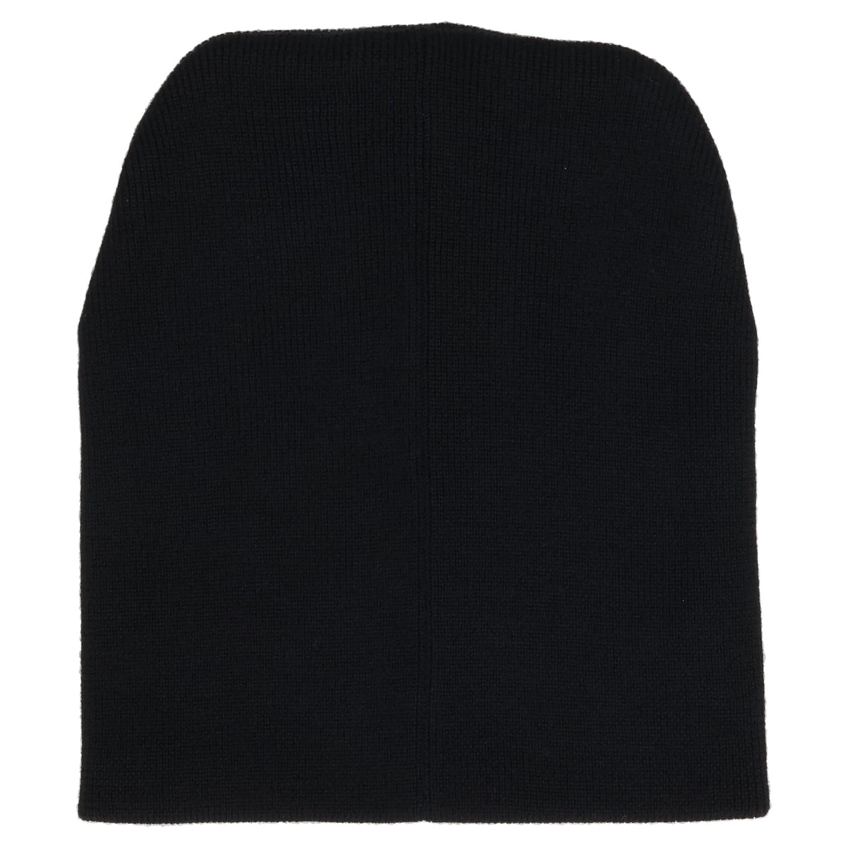 "P" BEANIE / BLACK