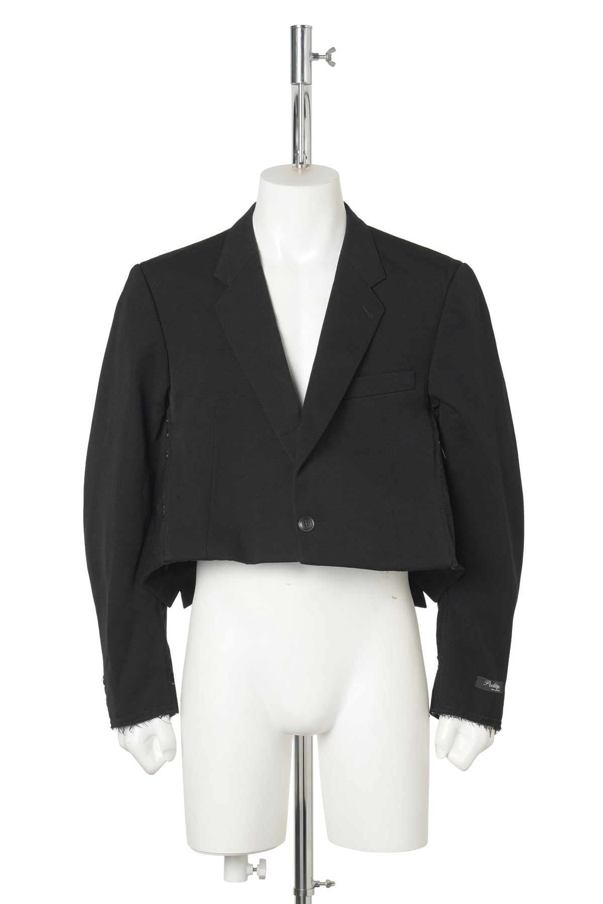 2 WAY TAILORED JACKET / BLACK