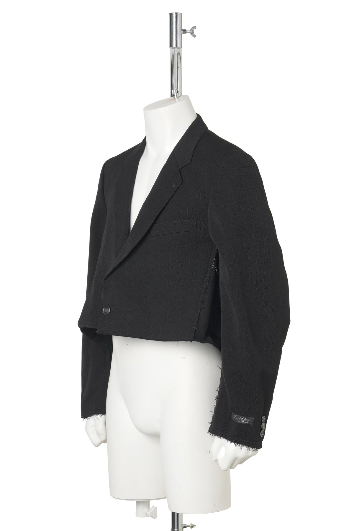 2 WAY TAILORED JACKET / BLACK