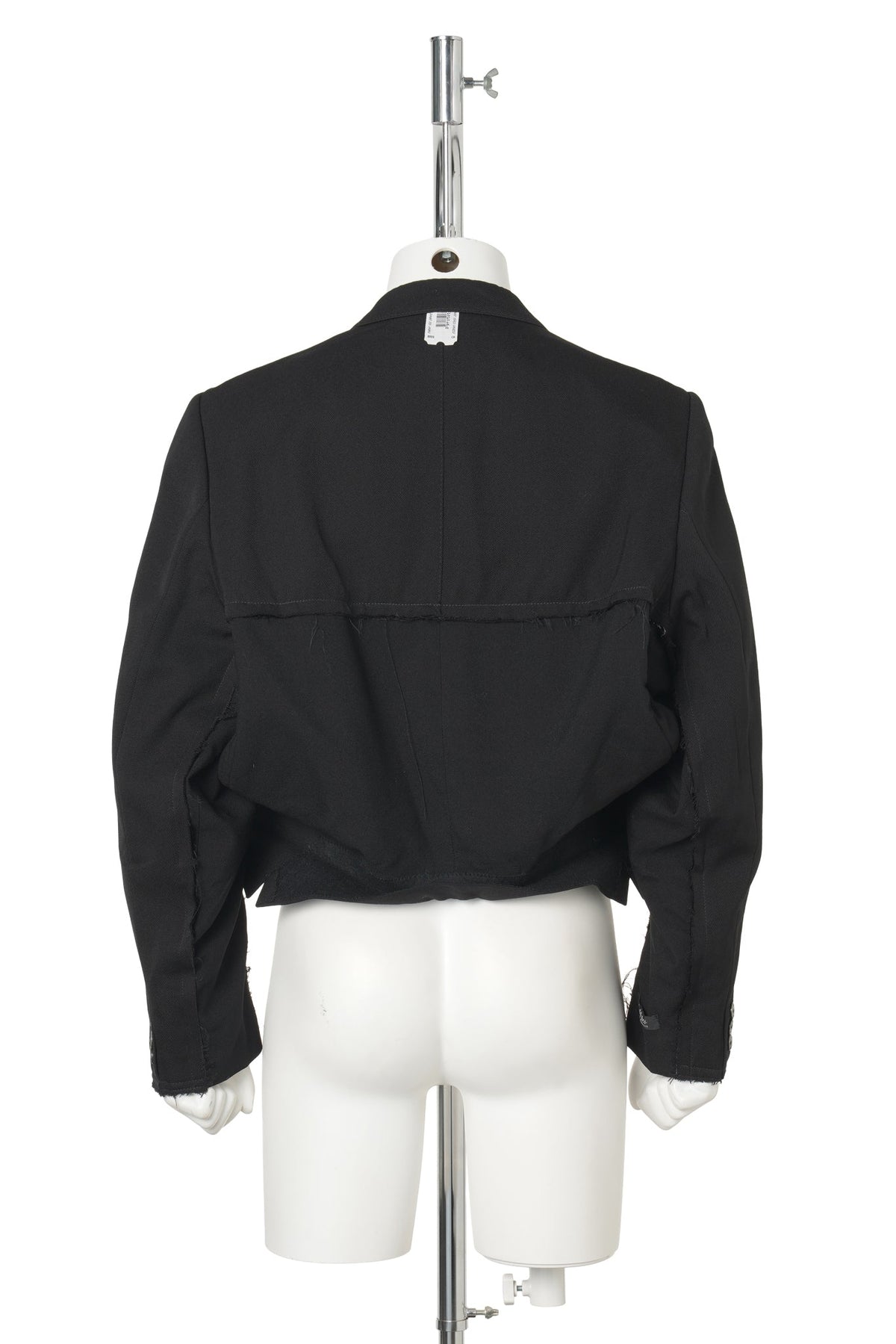 2 WAY TAILORED JACKET / BLACK