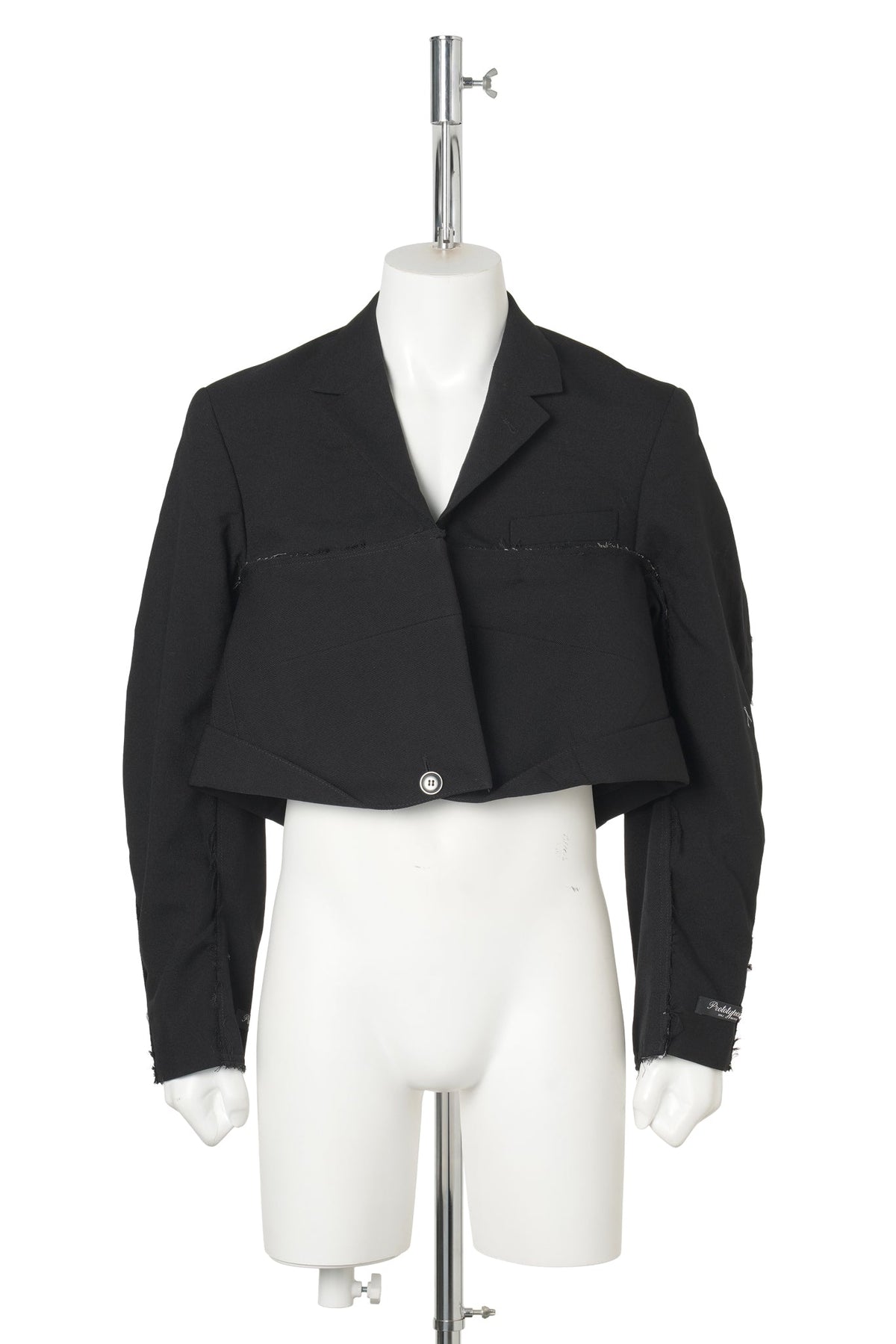 2 WAY TAILORED JACKET / BLACK