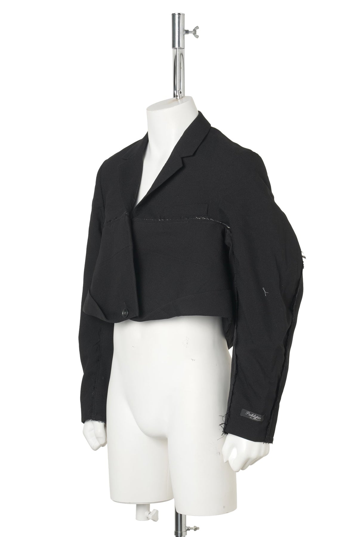 2 WAY TAILORED JACKET / BLACK