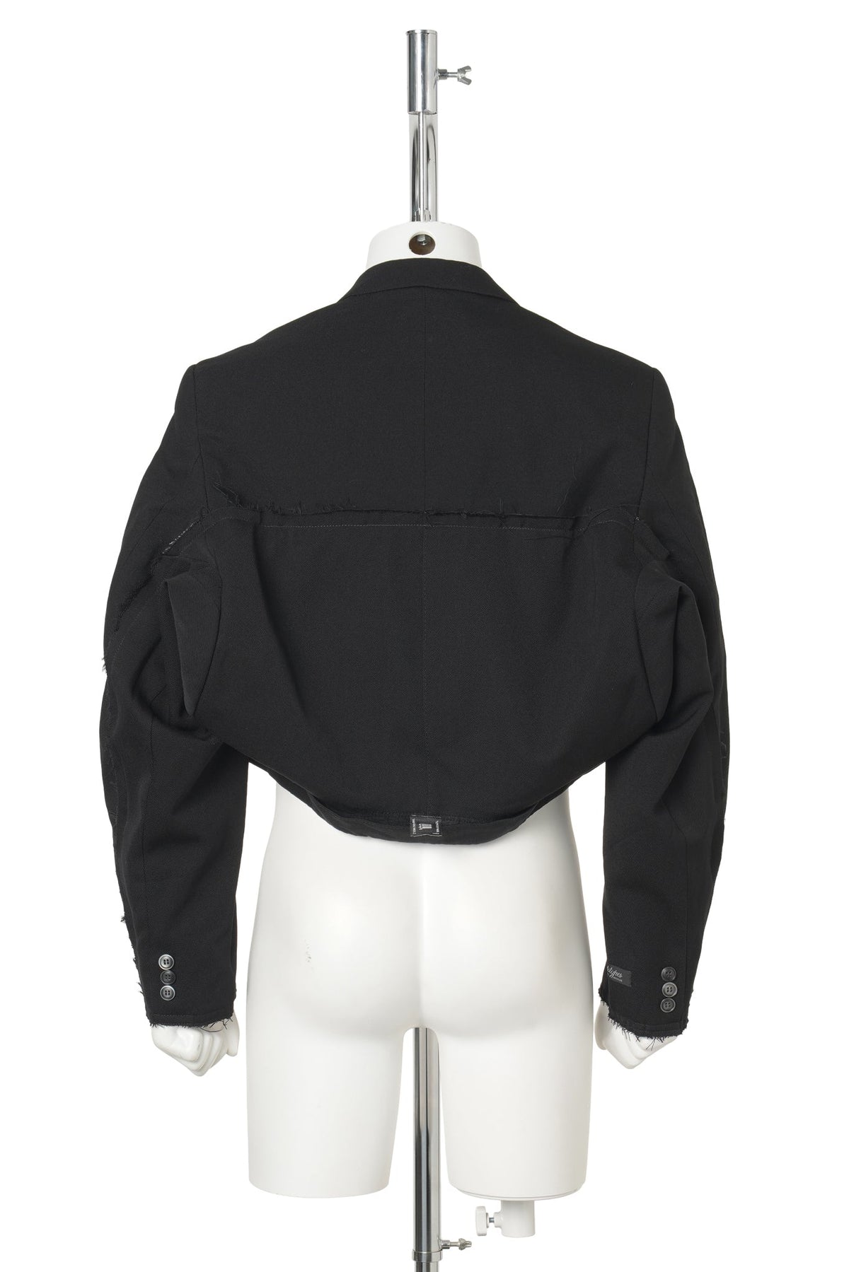2 WAY TAILORED JACKET / BLACK