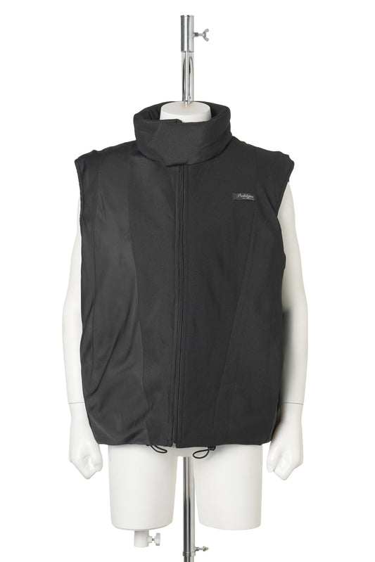 TIE GILET / BLACK