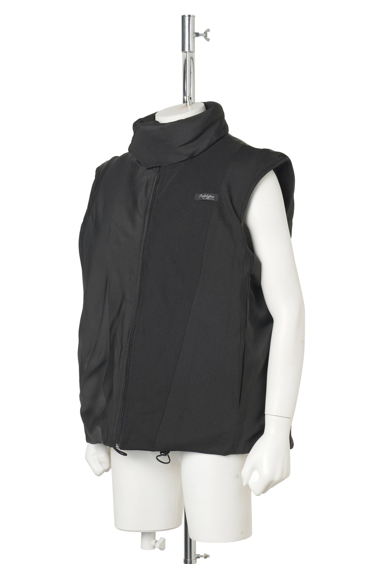 TIE GILET / BLACK