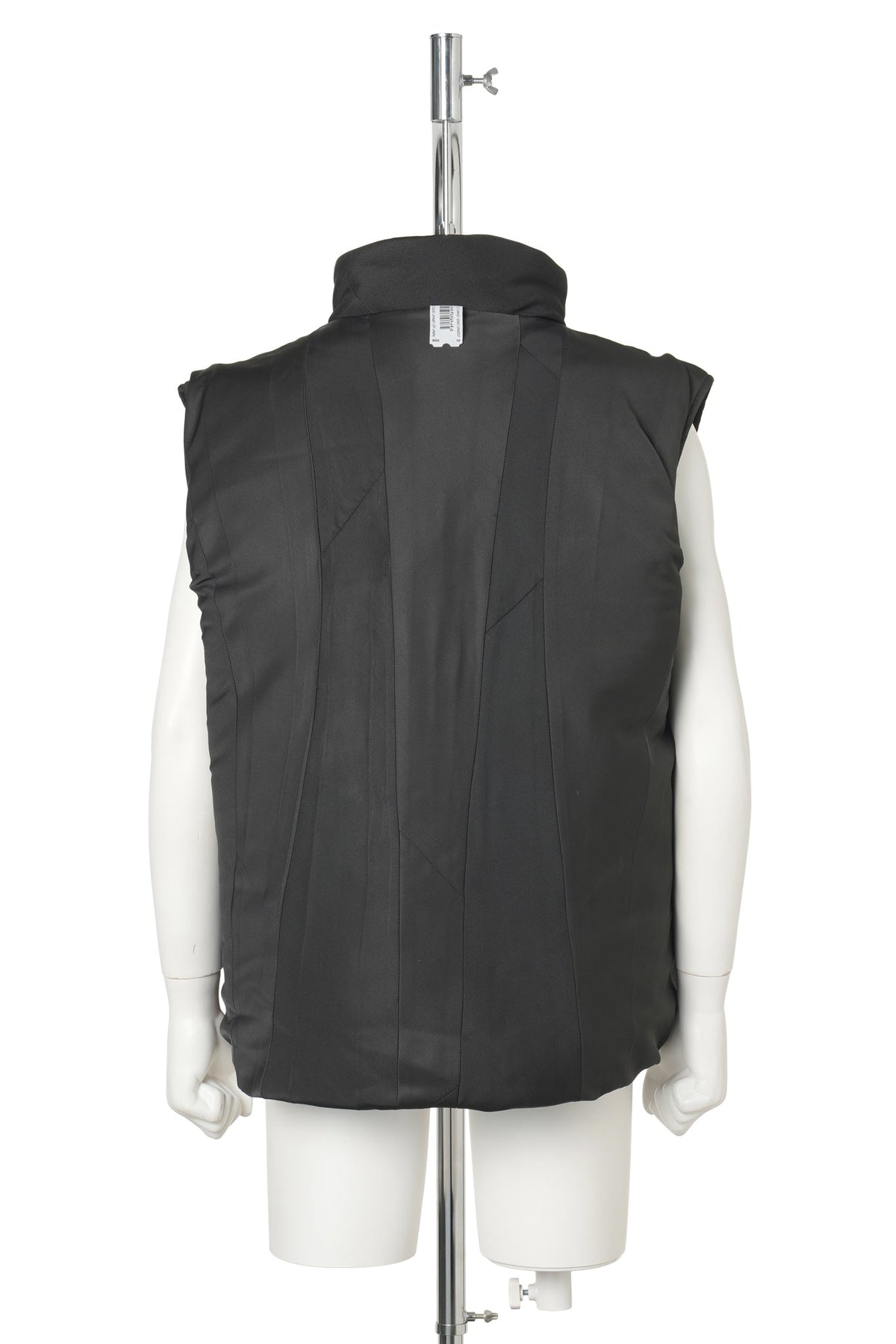TIE GILET / BLACK