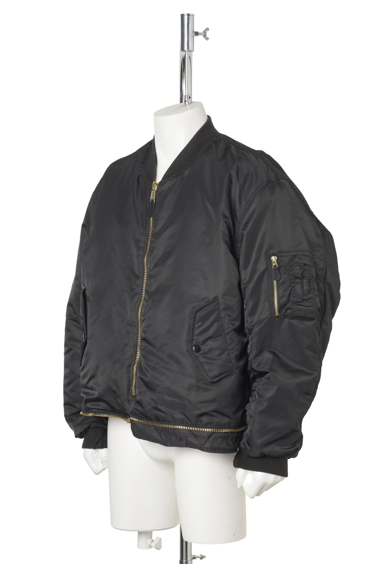 2 WAY BOMBER JACKET / BLACK