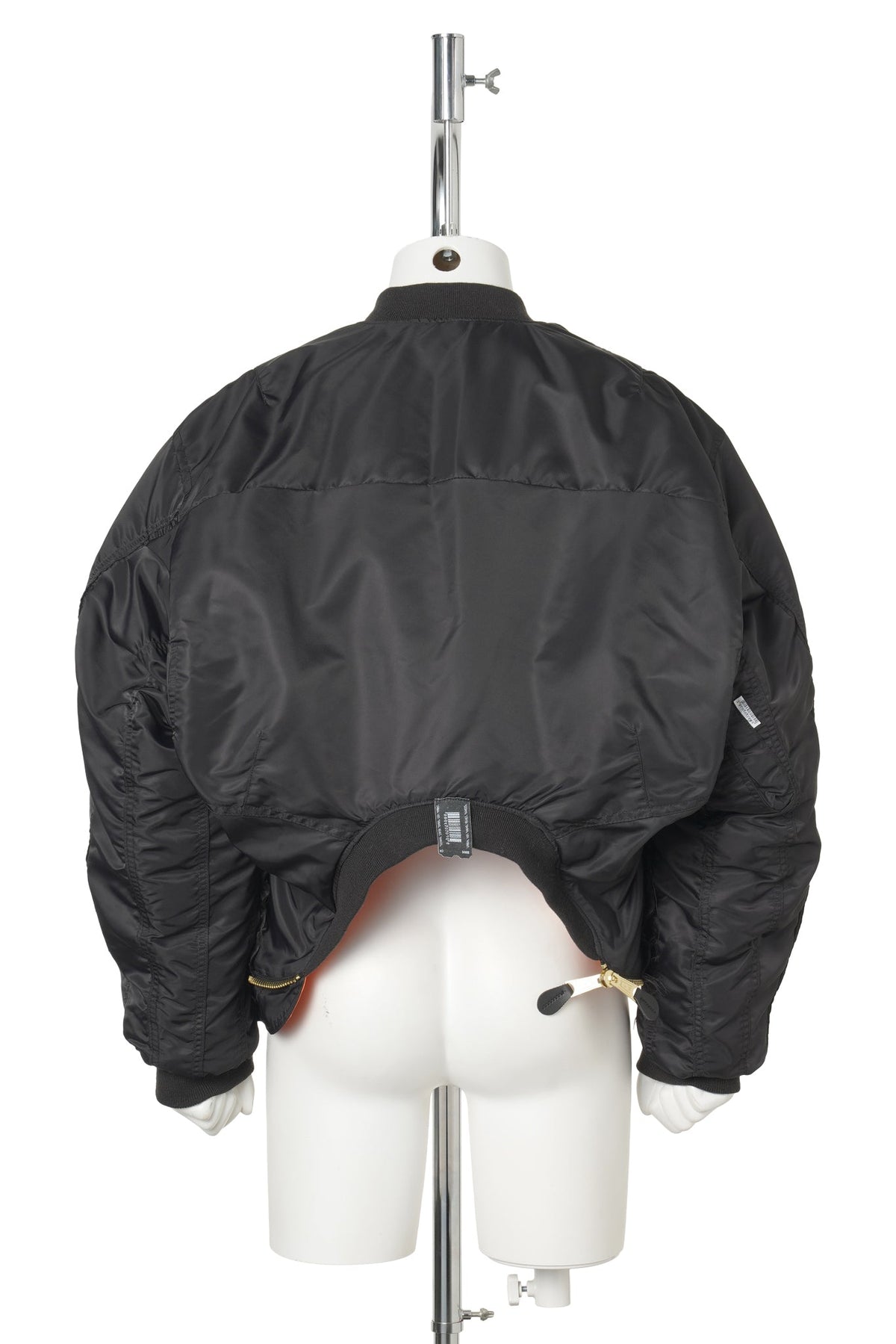 2 WAY BOMBER JACKET / BLACK