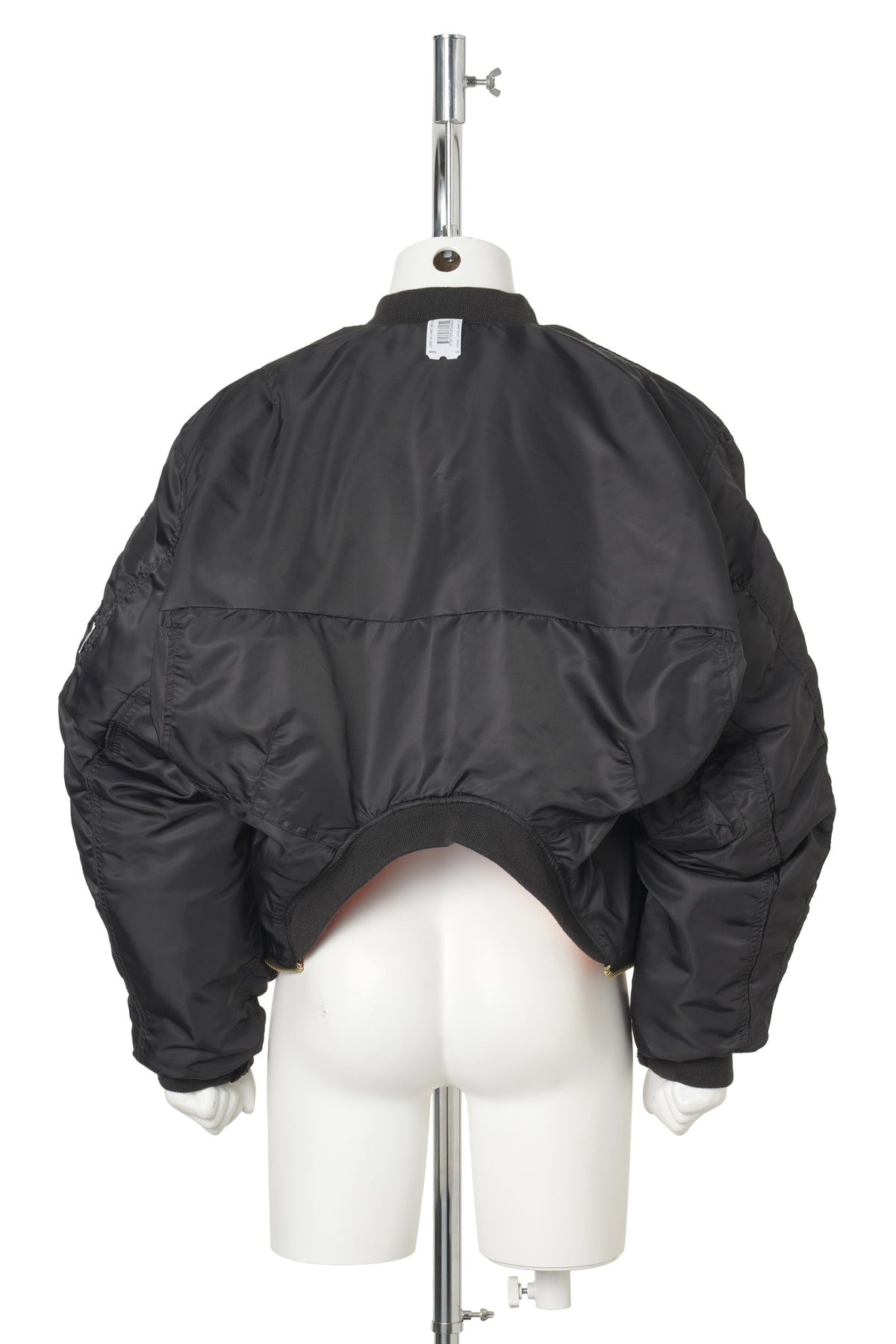 2 WAY BOMBER JACKET / BLACK