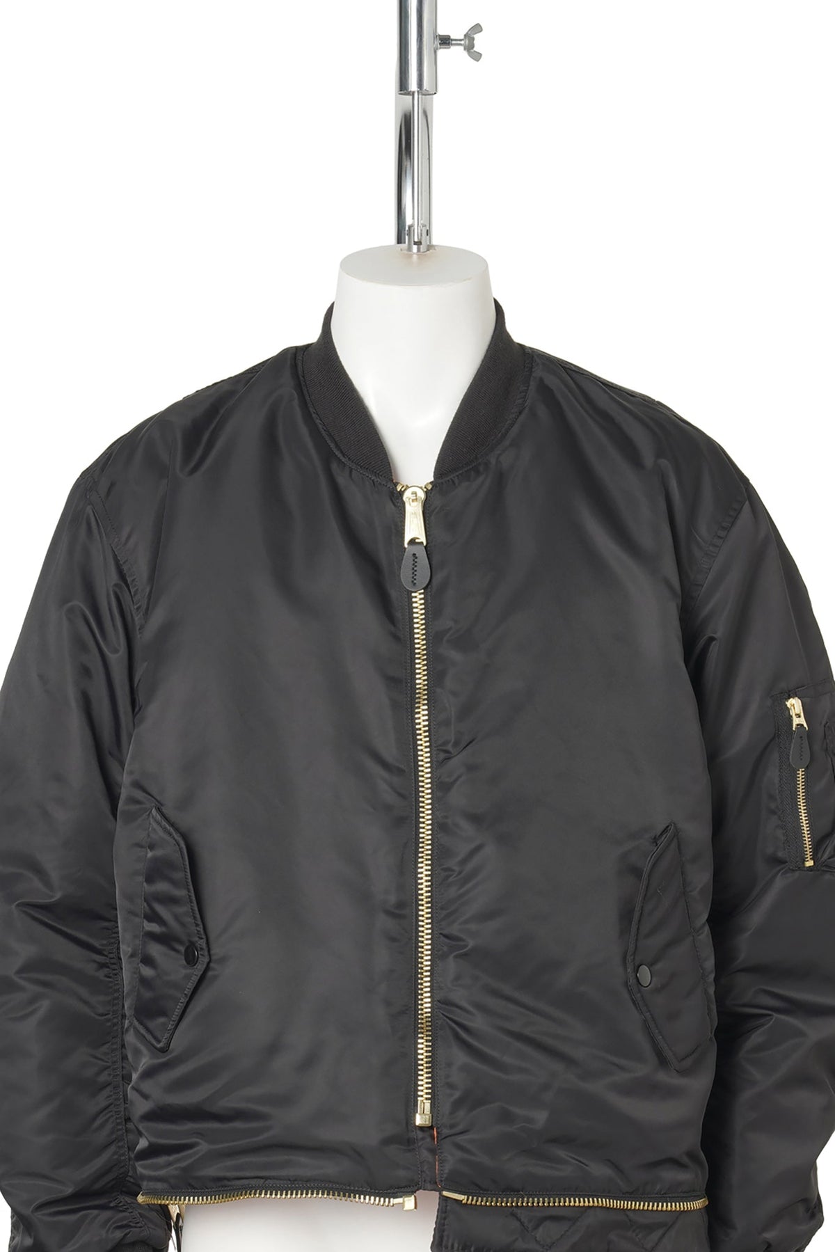 2 WAY BOMBER JACKET / BLACK