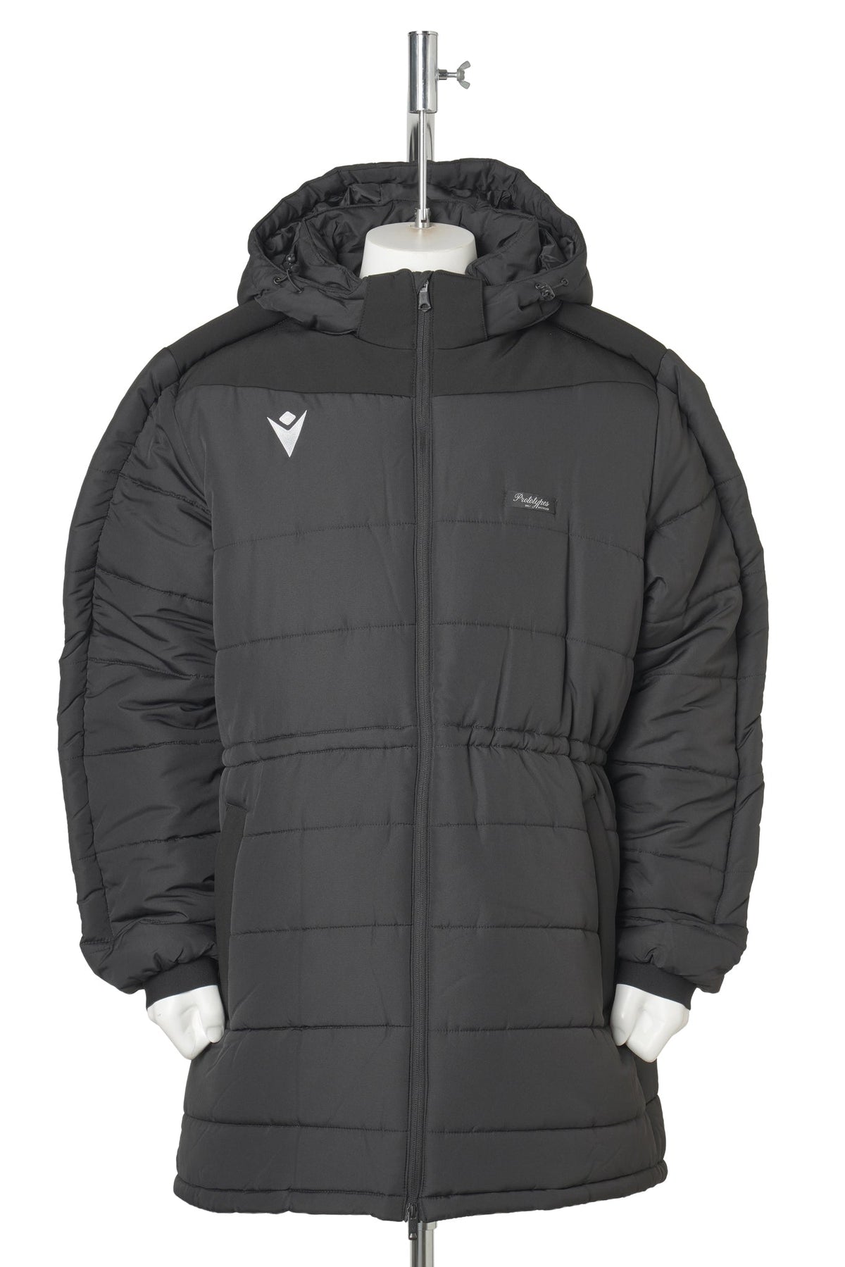 OUTLINE COACH PARKA / BLACK