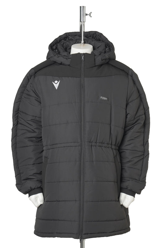 OUTLINE COACH PARKA / BLACK
