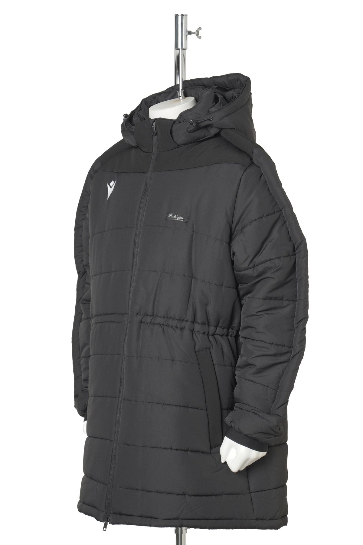 OUTLINE COACH PARKA / BLACK