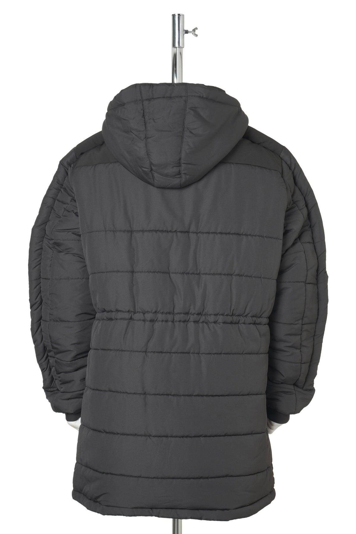 OUTLINE COACH PARKA / BLACK