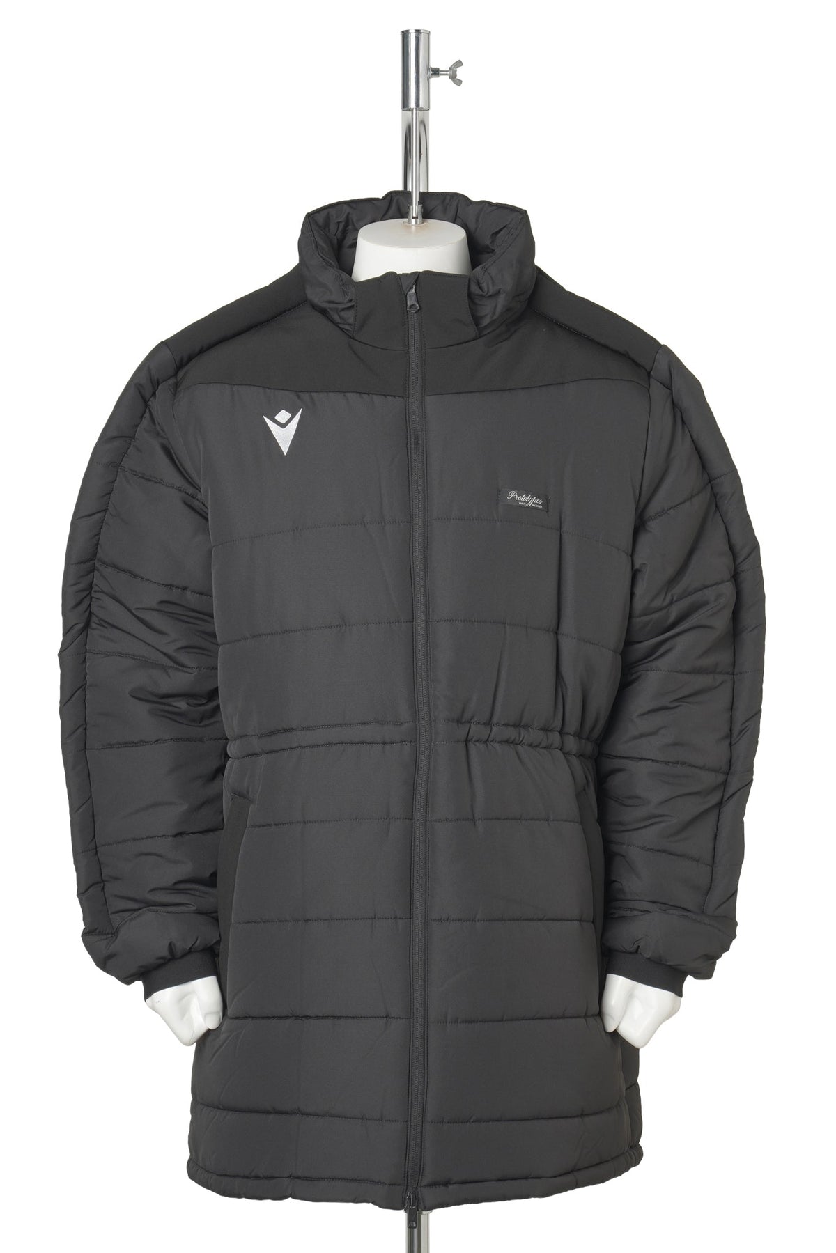 OUTLINE COACH PARKA / BLACK