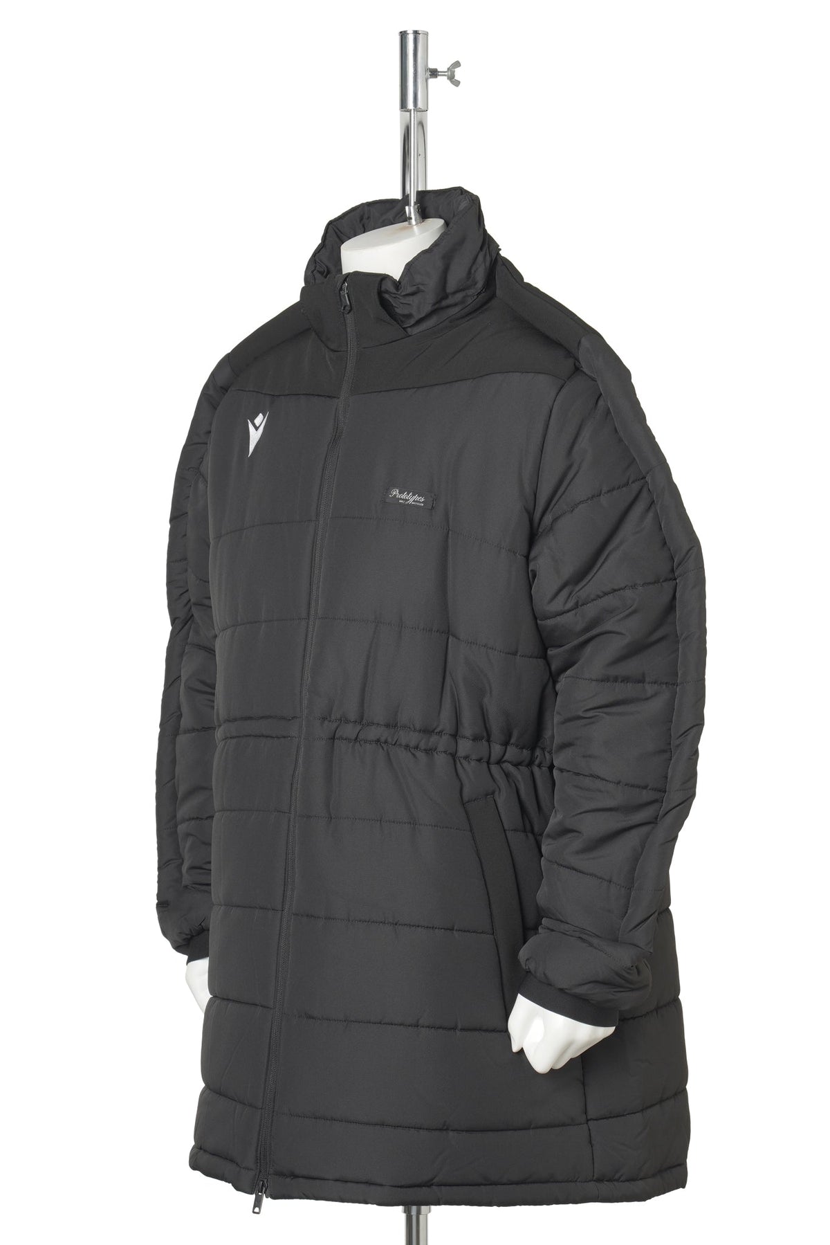OUTLINE COACH PARKA / BLACK