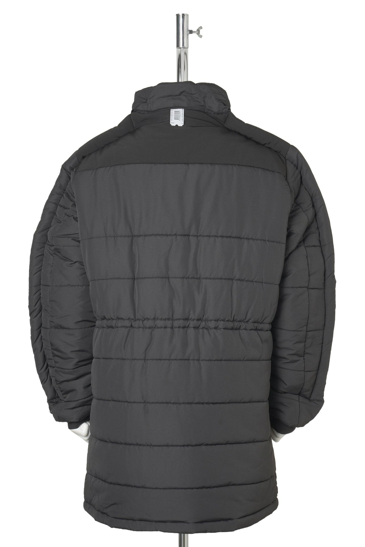 OUTLINE COACH PARKA / BLACK