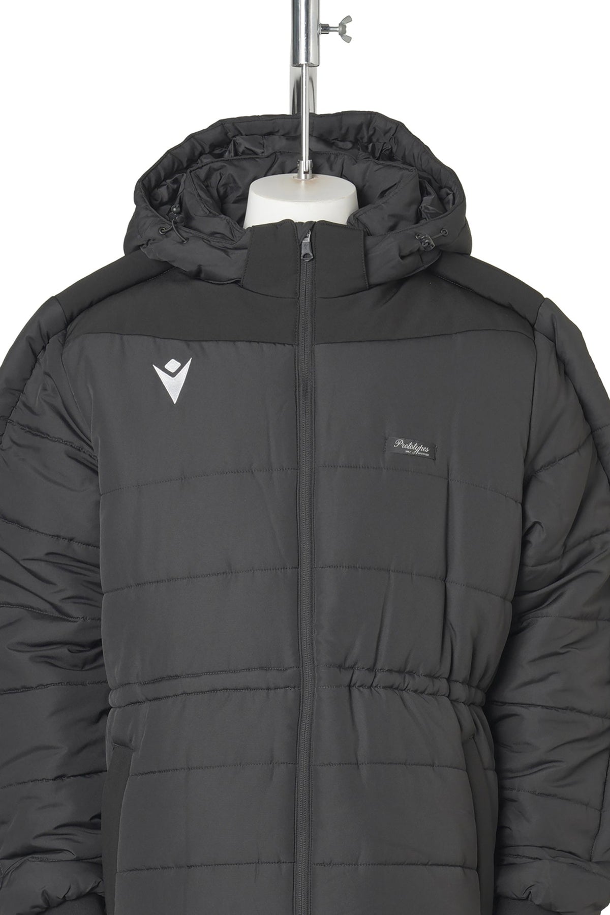 OUTLINE COACH PARKA / BLACK