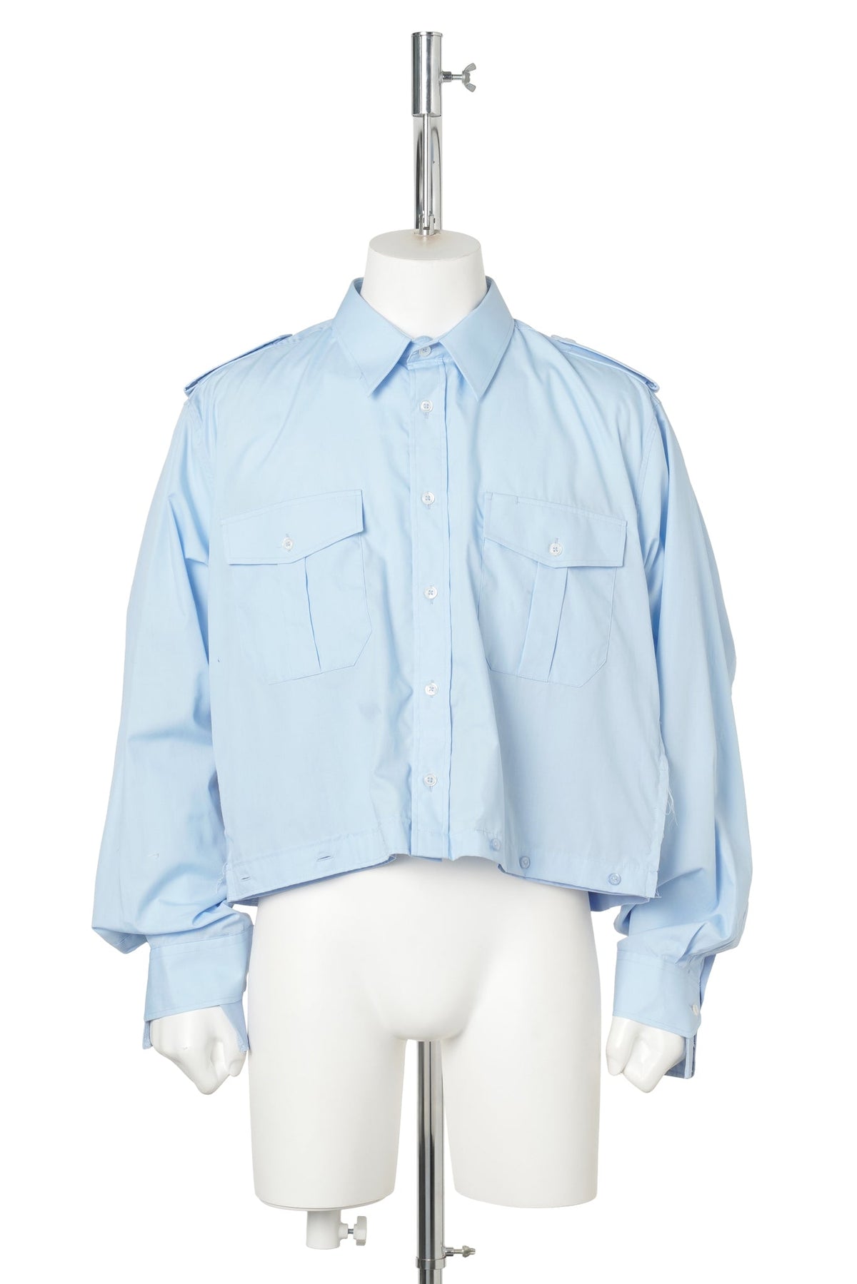 2 WAY SHIRT / BLUE
