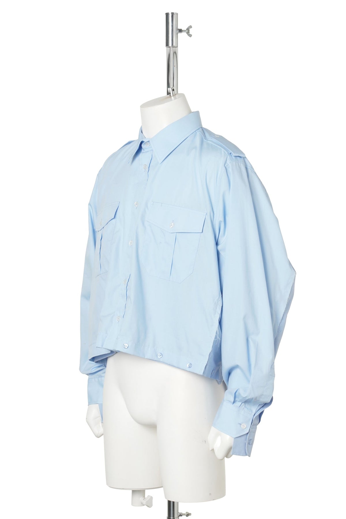 2 WAY SHIRT / BLUE