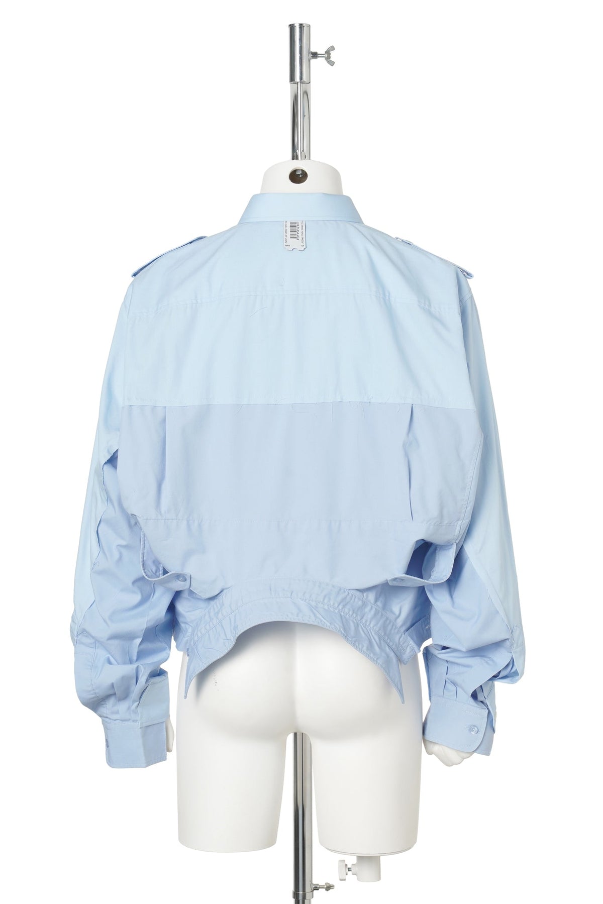 2 WAY SHIRT / BLUE