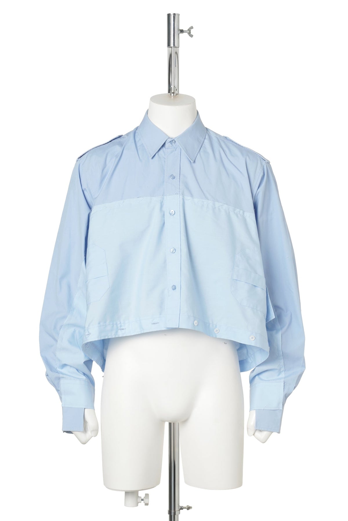 2 WAY SHIRT / BLUE