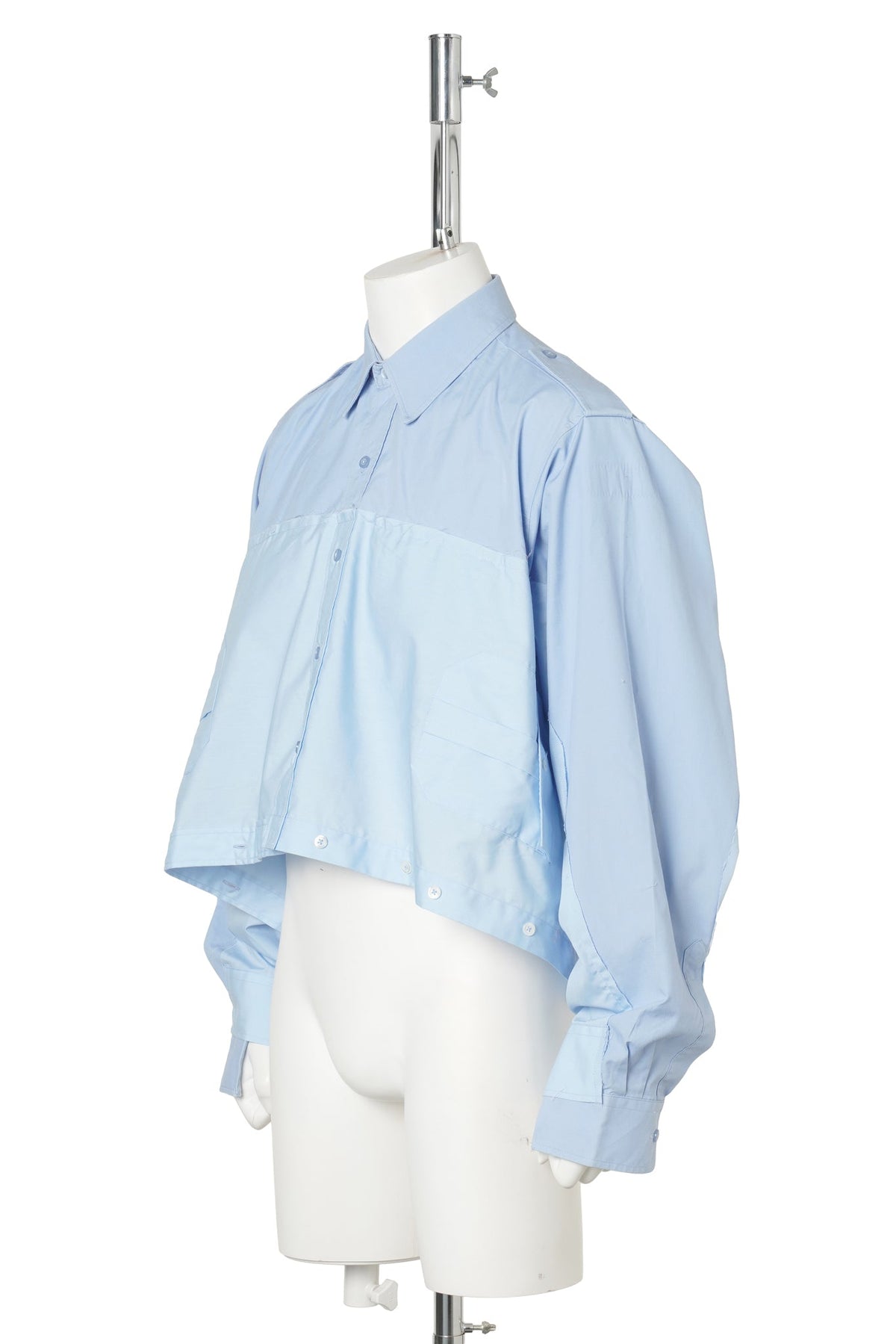 2 WAY SHIRT / BLUE