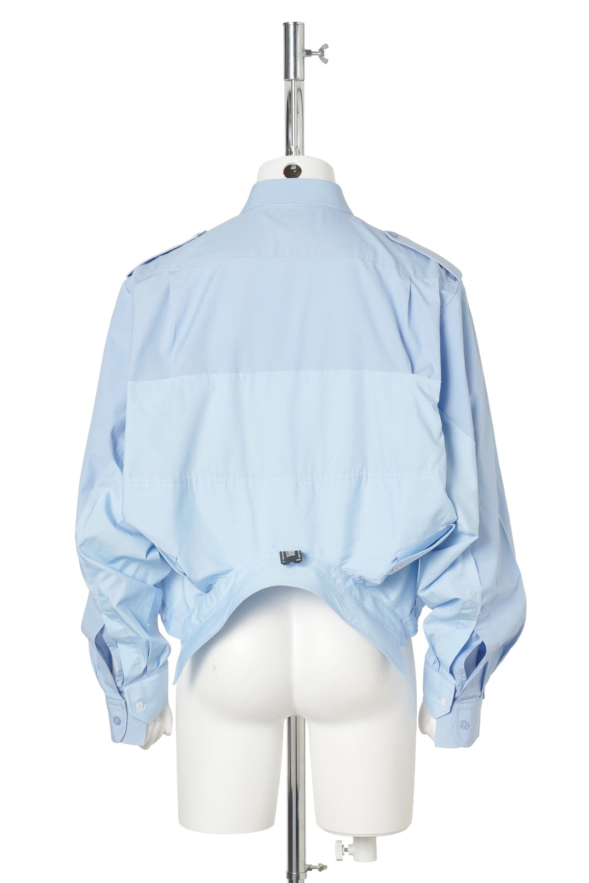 2 WAY SHIRT / BLUE