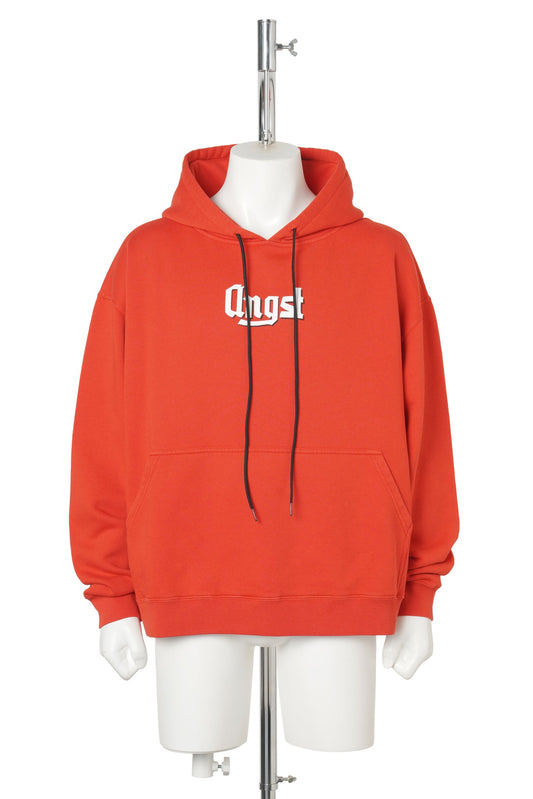 ANGST NEW STYLE HOODIE / RED