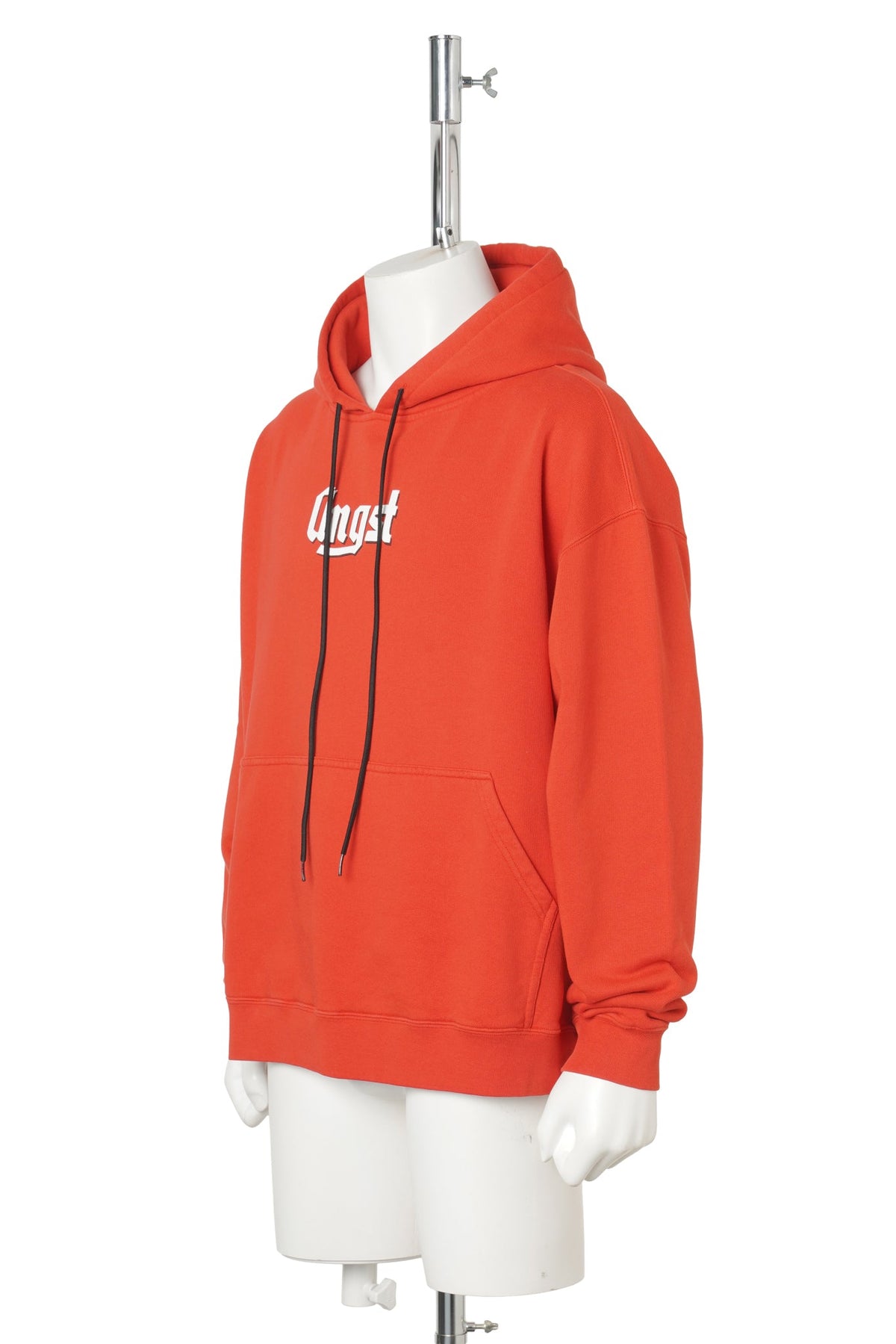 ANGST NEW STYLE HOODIE / RED