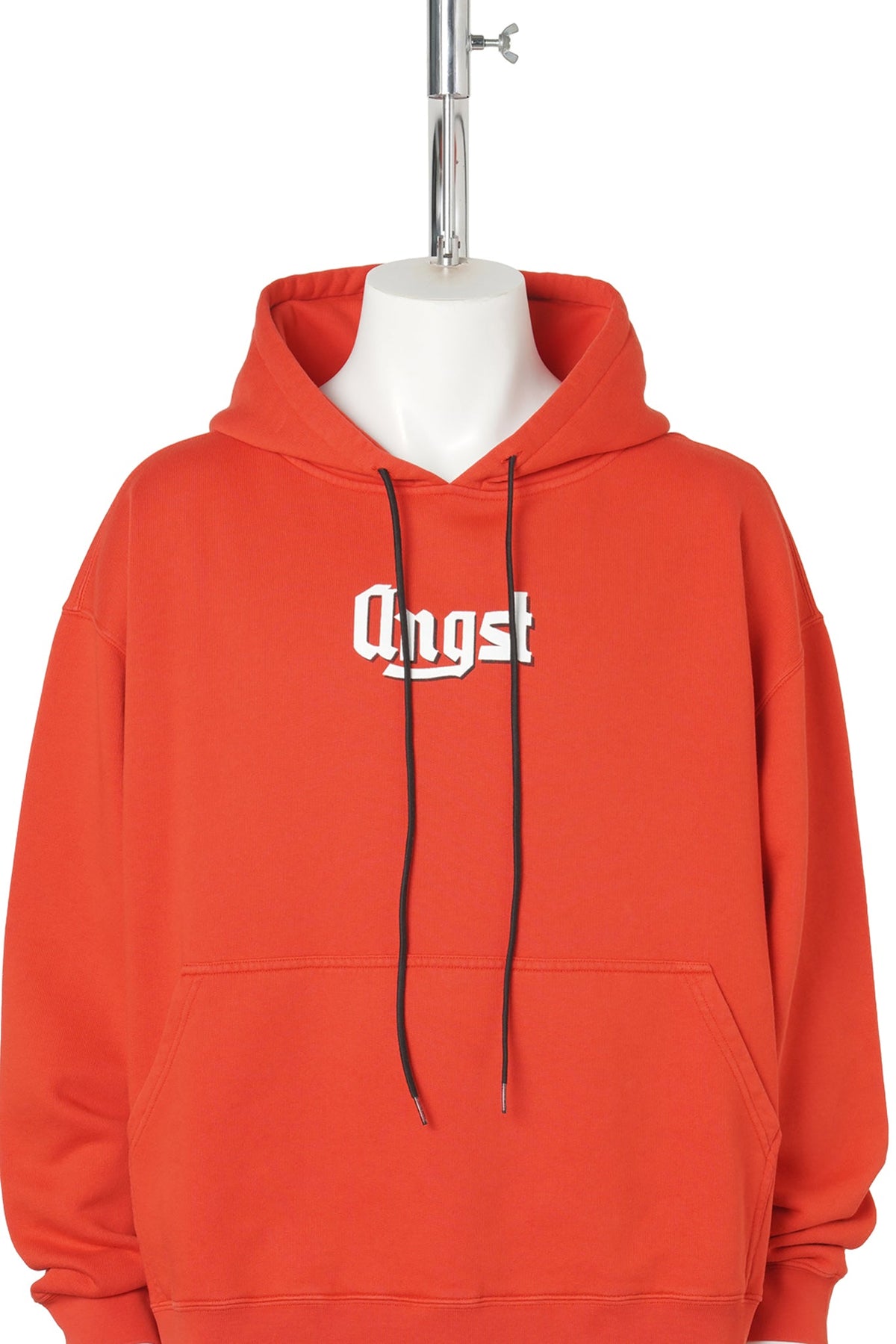 ANGST NEW STYLE HOODIE / RED
