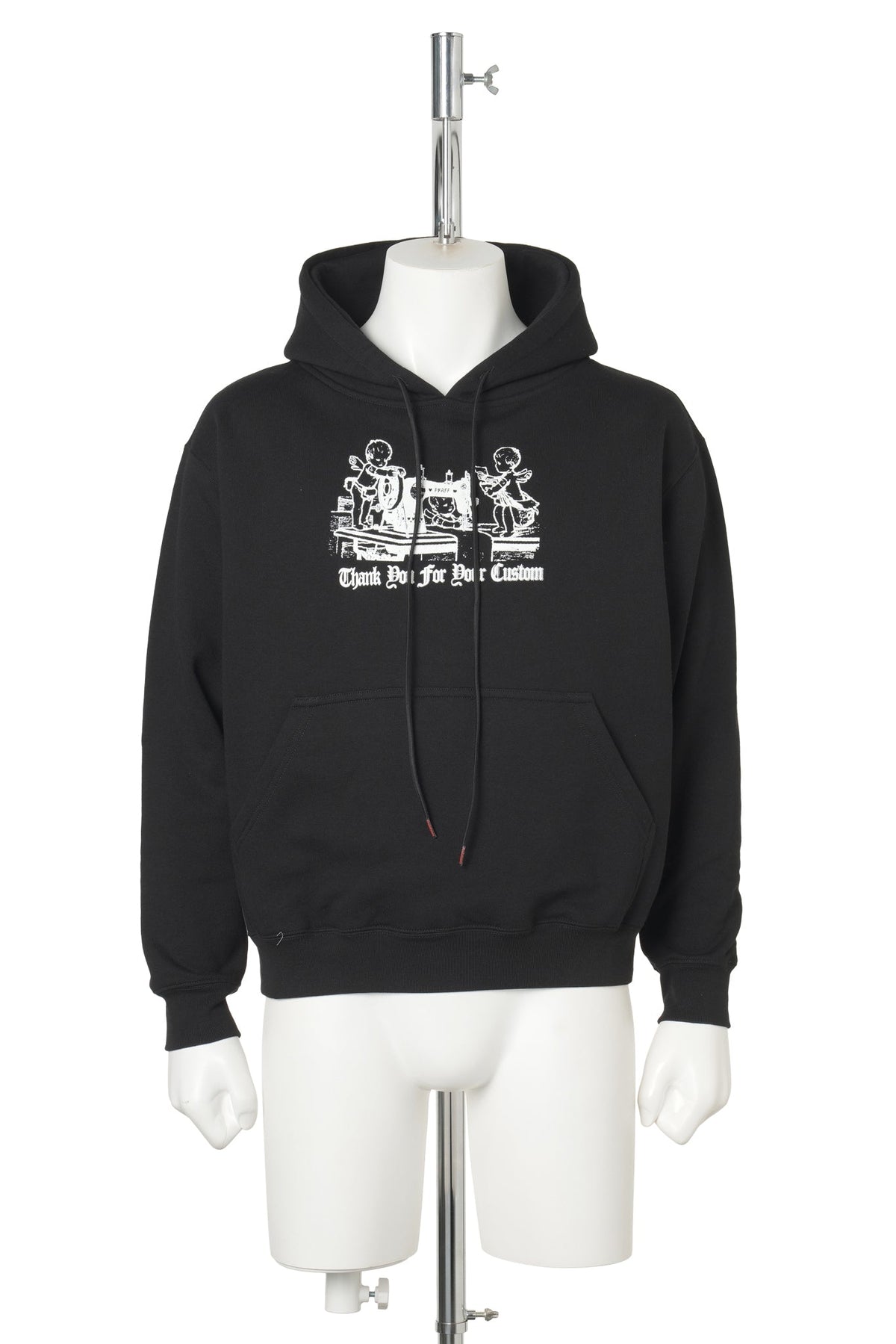 THANK YOU FOR YOUR CUSTOM HOODIE / BLACK