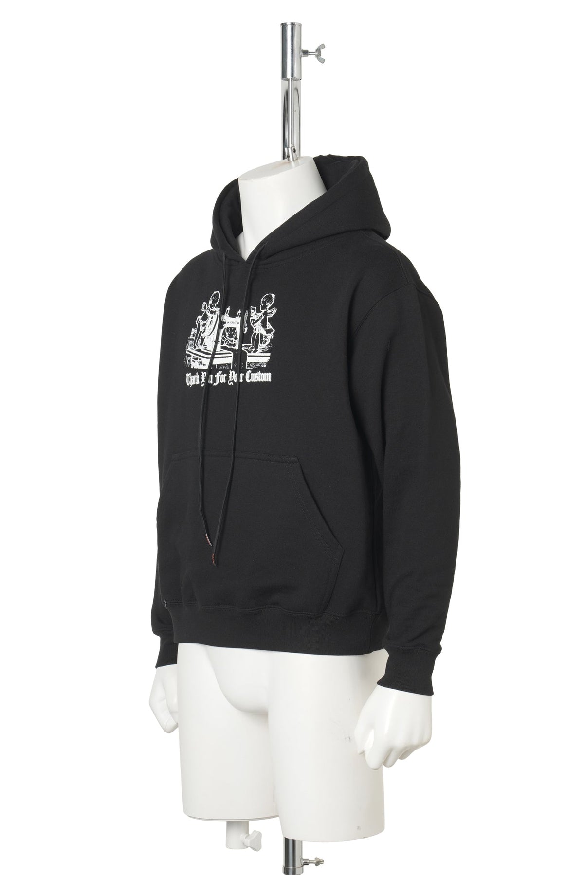 THANK YOU FOR YOUR CUSTOM HOODIE / BLACK