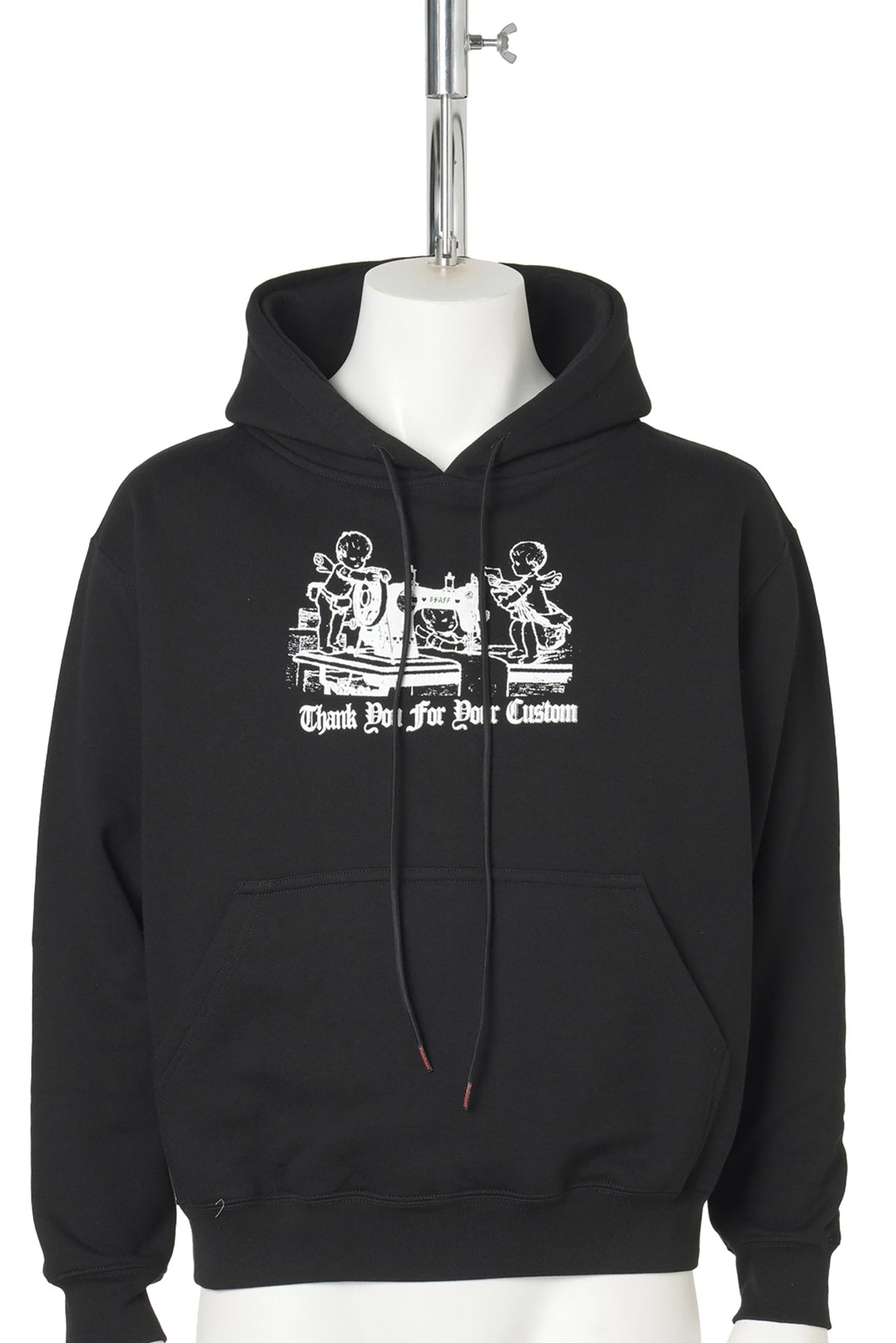 THANK YOU FOR YOUR CUSTOM HOODIE / BLACK