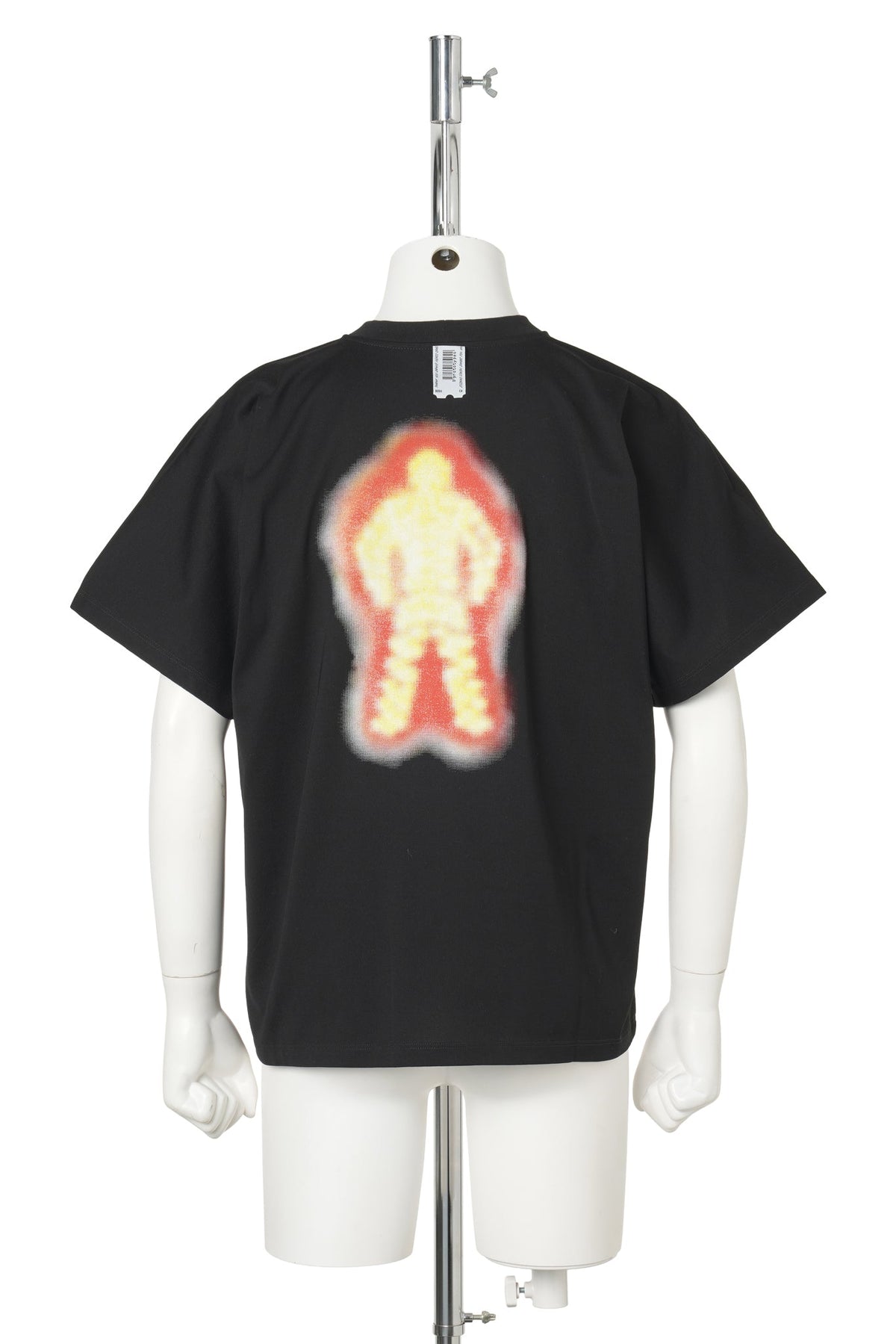 I LOVE NO WAITING BIG TEE / BLACK
