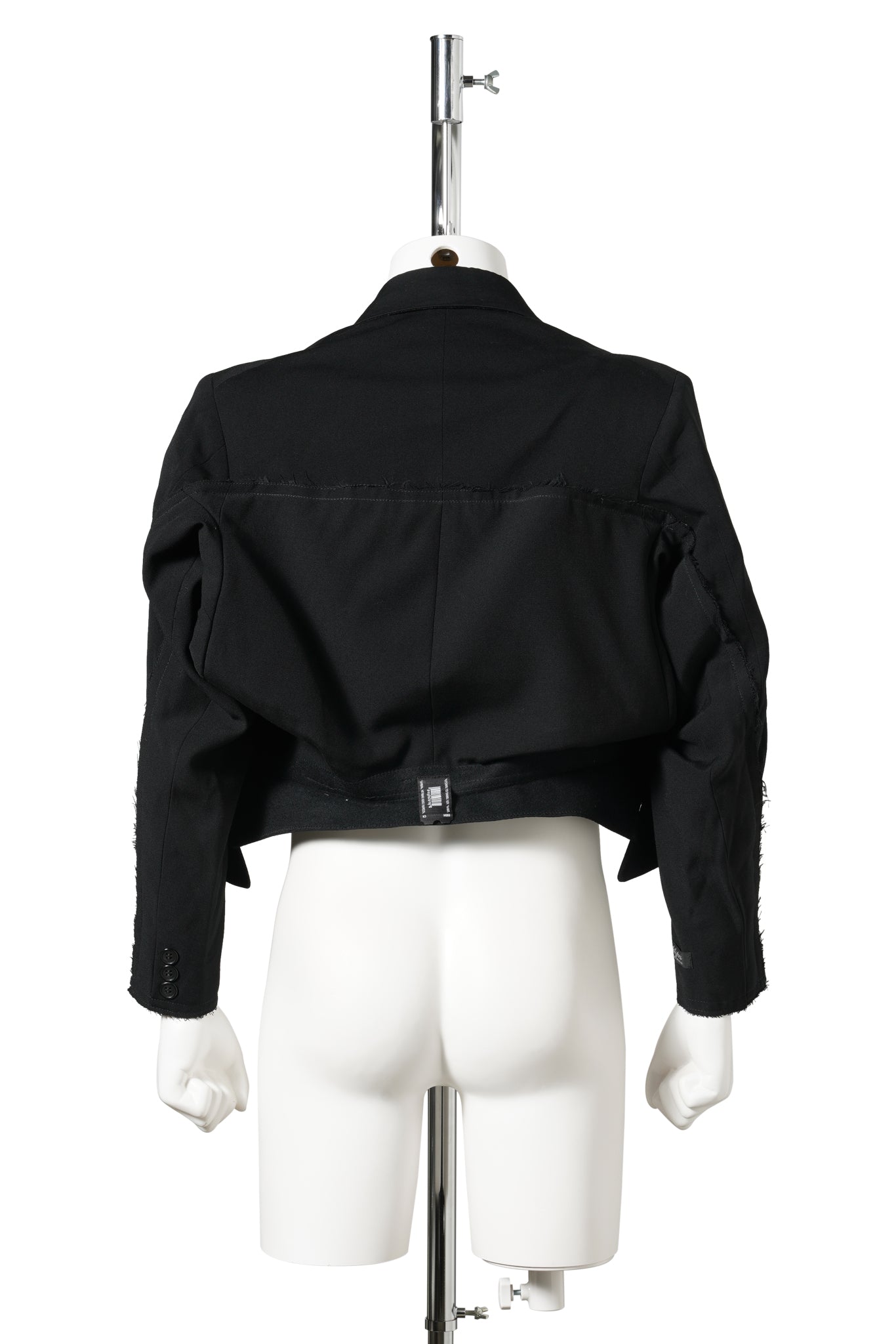 TWO WAY TAILORED JACKET / BLACK
