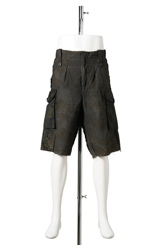 NEW CAMO SHORT / BLACK
