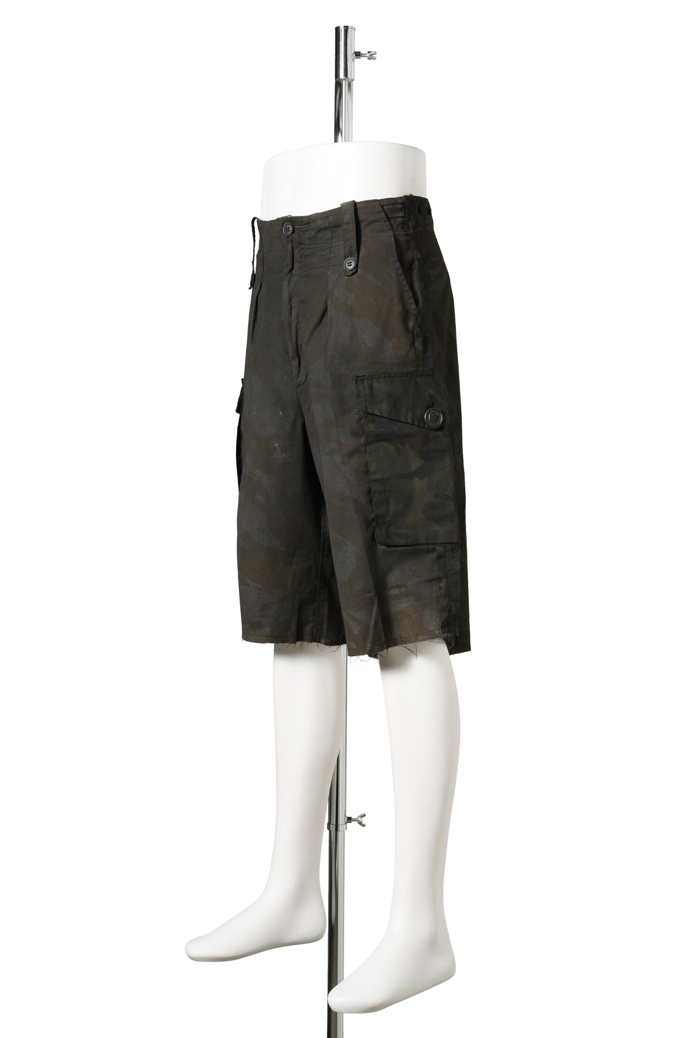 NEW CAMO SHORT / BLACK