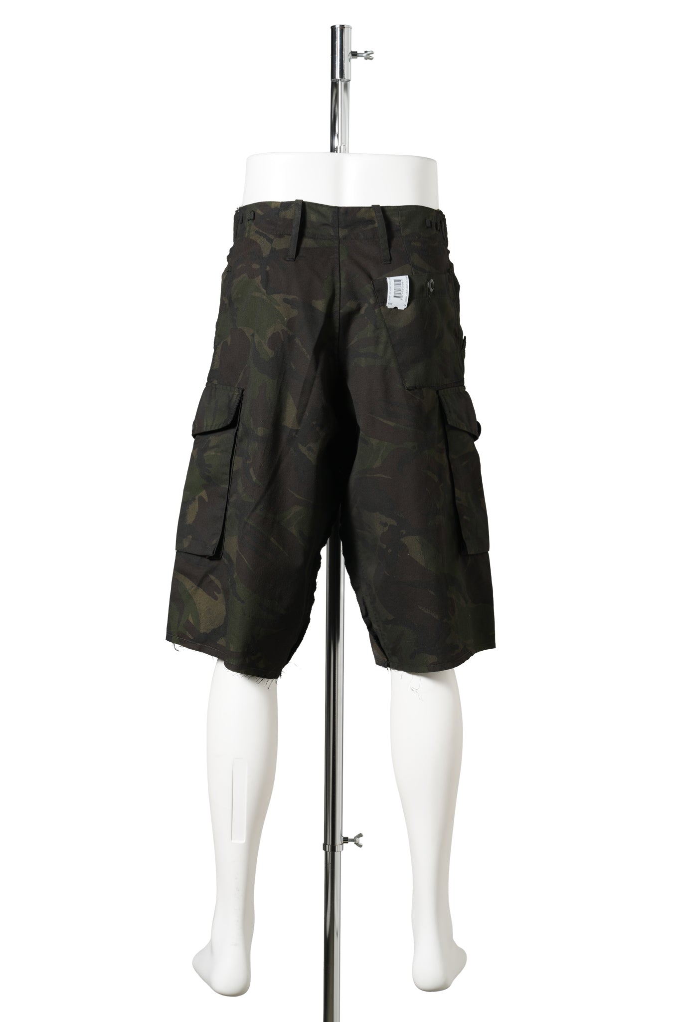 NEW CAMO SHORT / BLACK