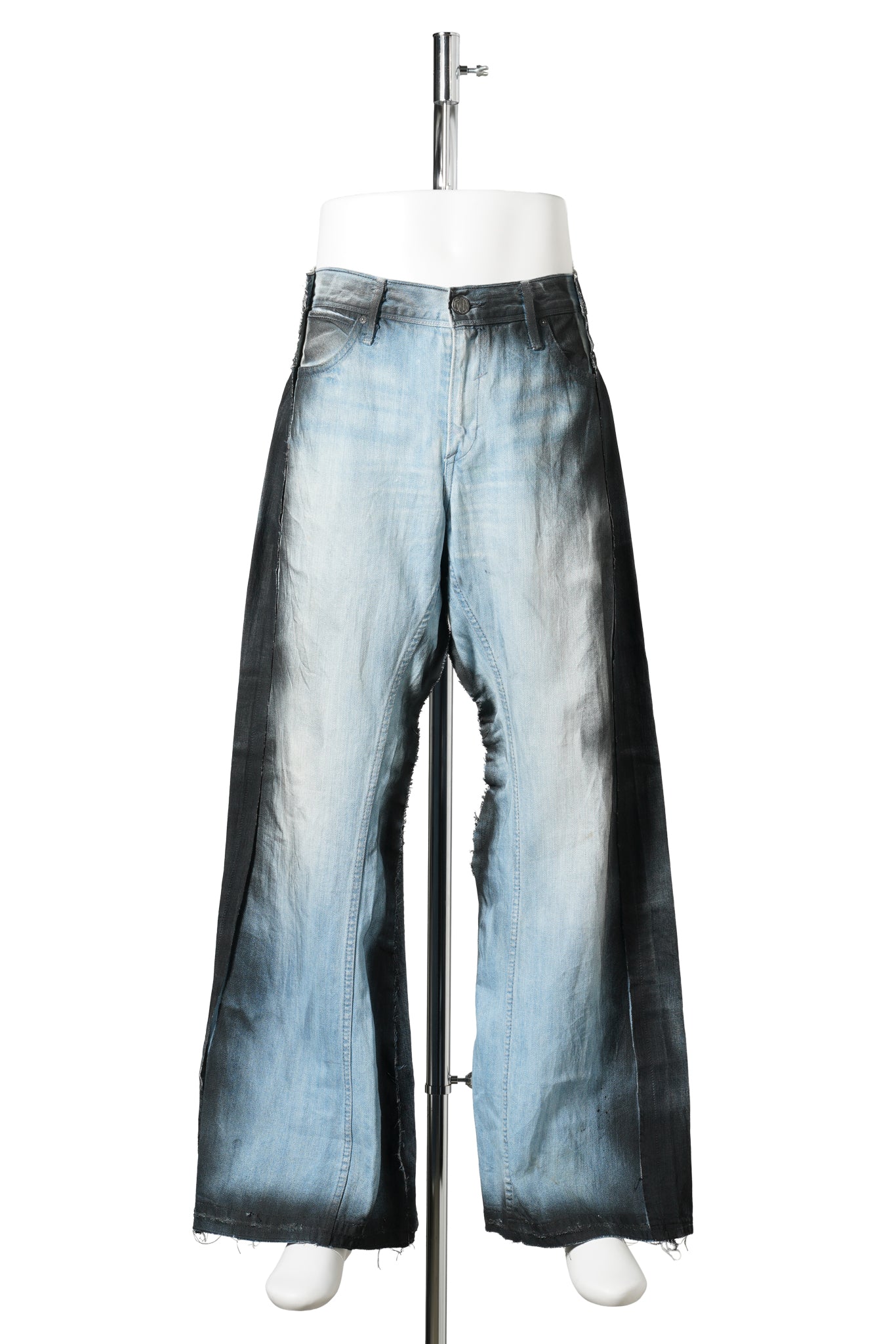 SPRAYED NEW JEANS DENIM / BLUESPRAYED