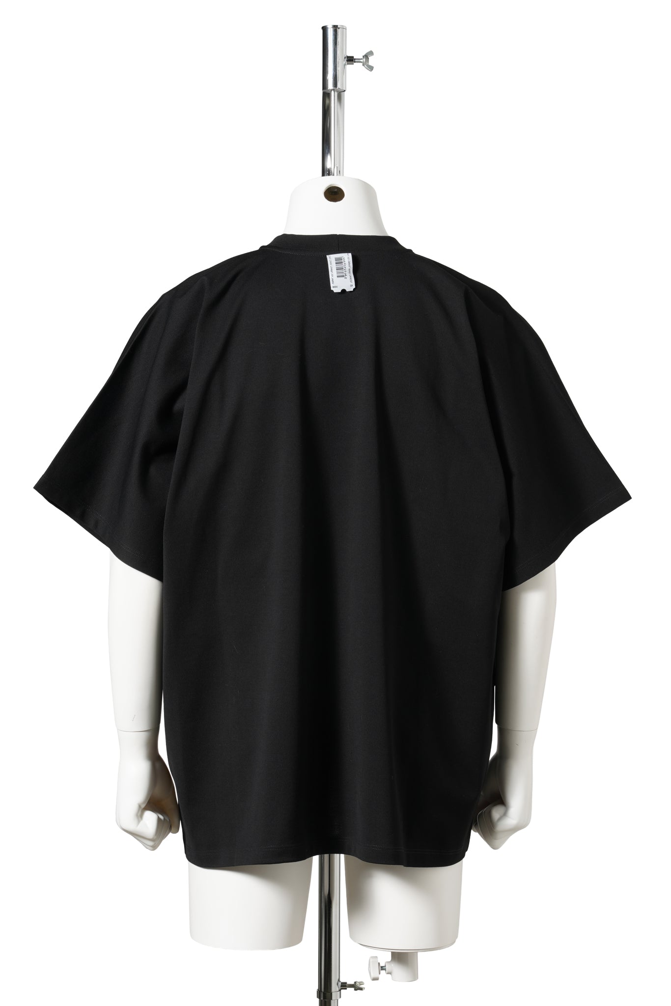 CROSS LOGO PRINTED TEE / BLACK