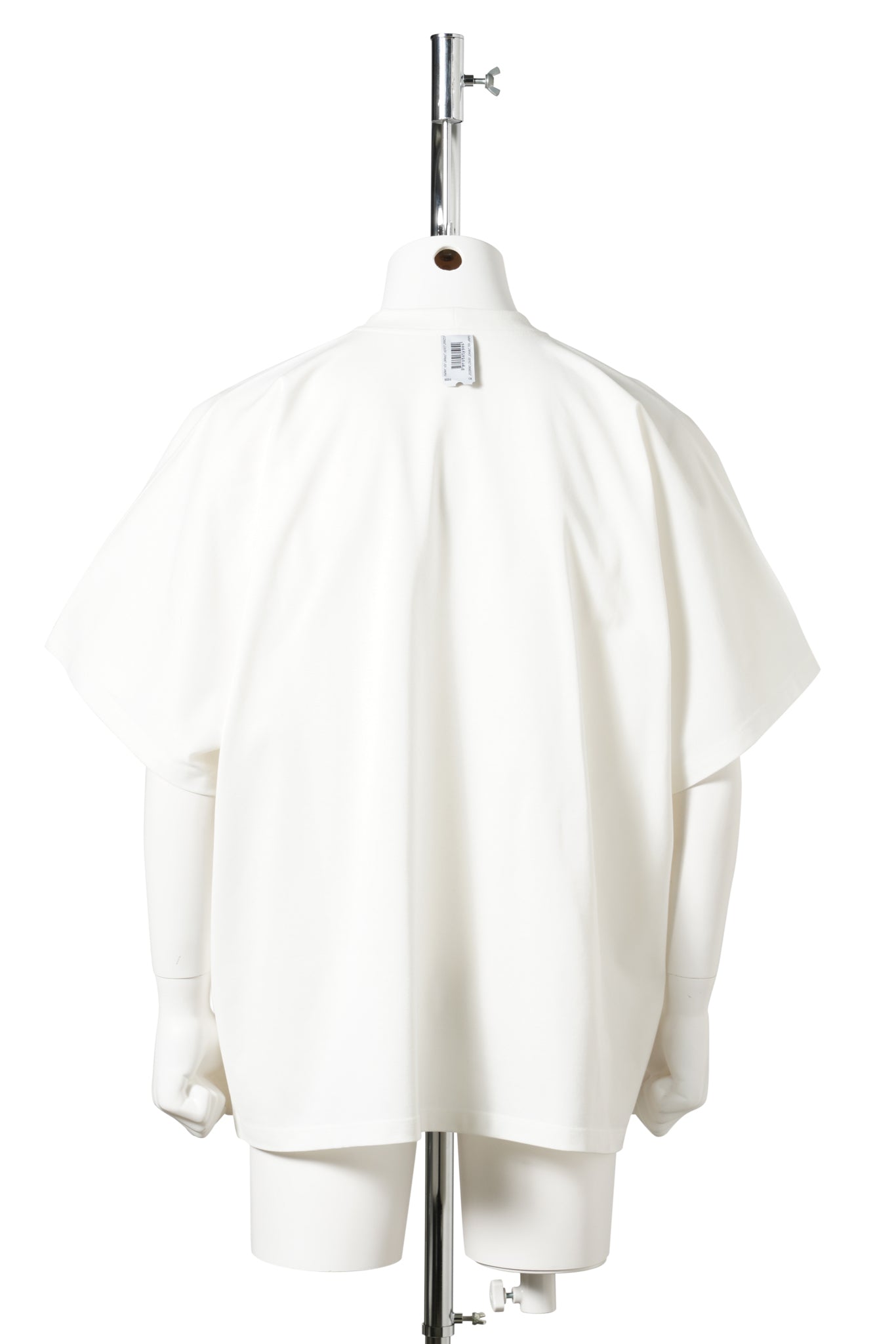CROSS LOGO CLASSIC PRINTED TEE / WHITE